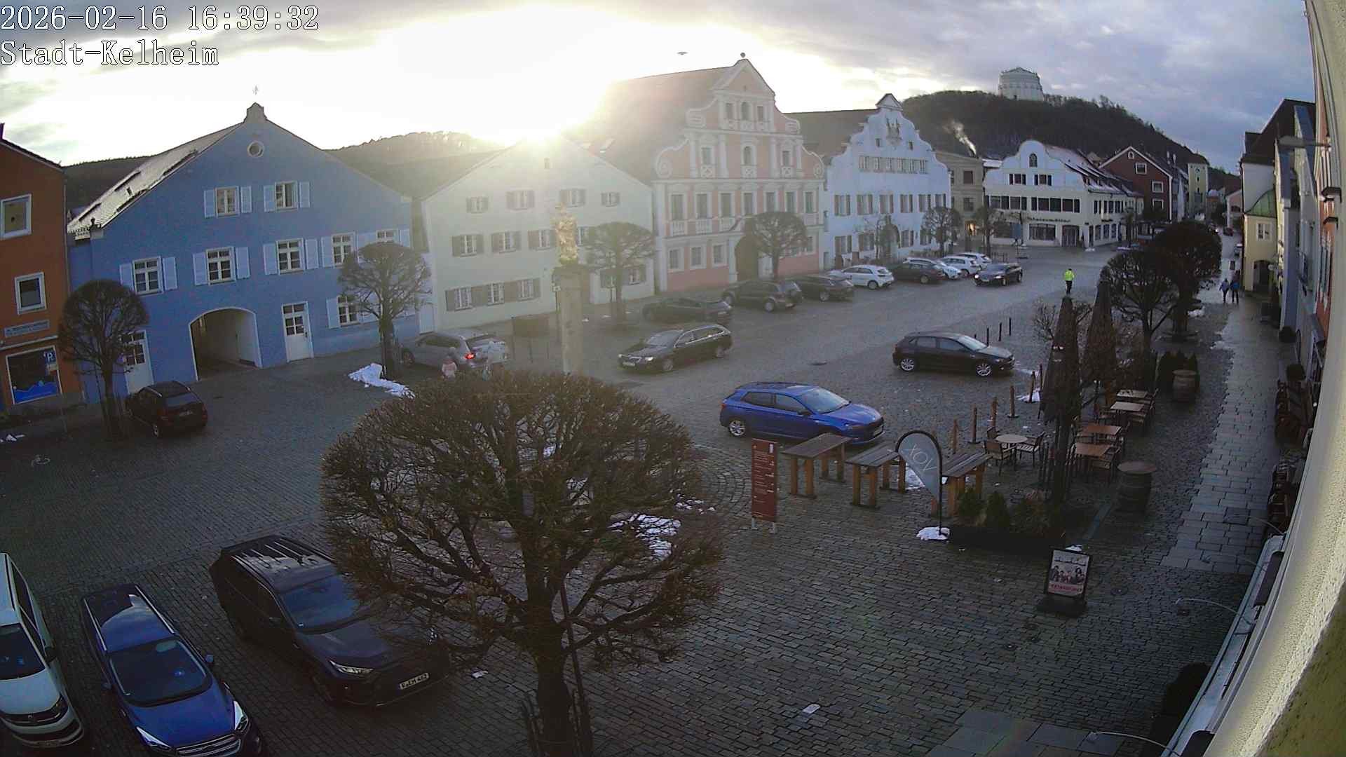 Archiv Foto Webcam Stadtplatz Kelheim