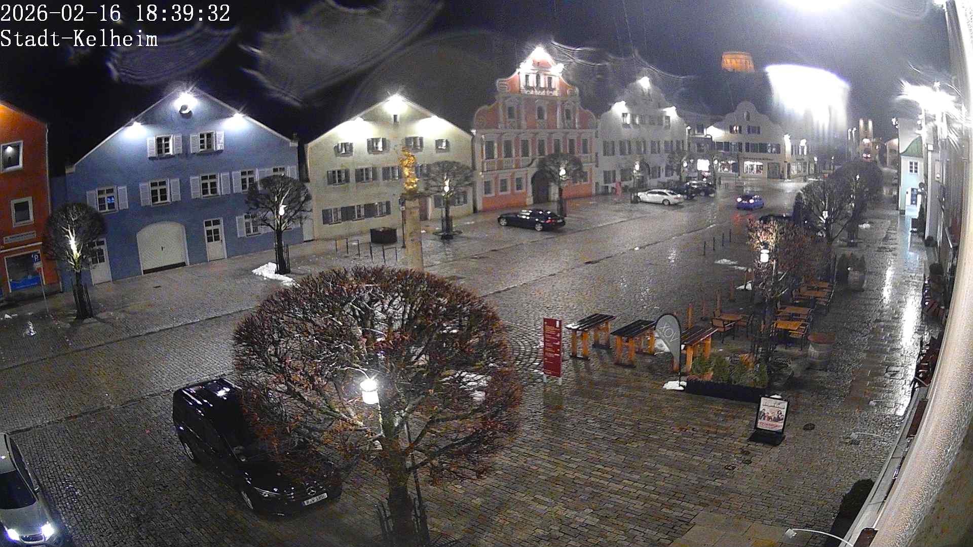 Archiv Foto Webcam Stadtplatz Kelheim