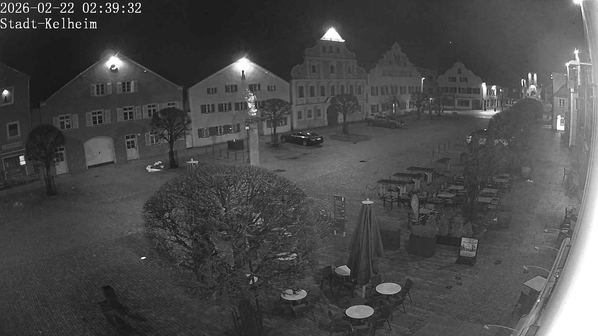 Archiv Foto Webcam Stadtplatz Kelheim