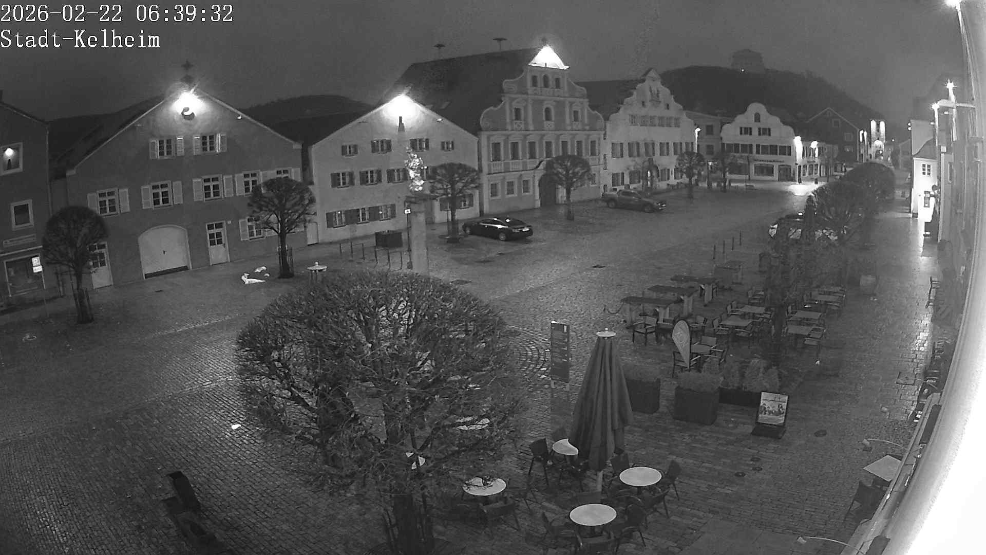 Archiv Foto Webcam Stadtplatz Kelheim
