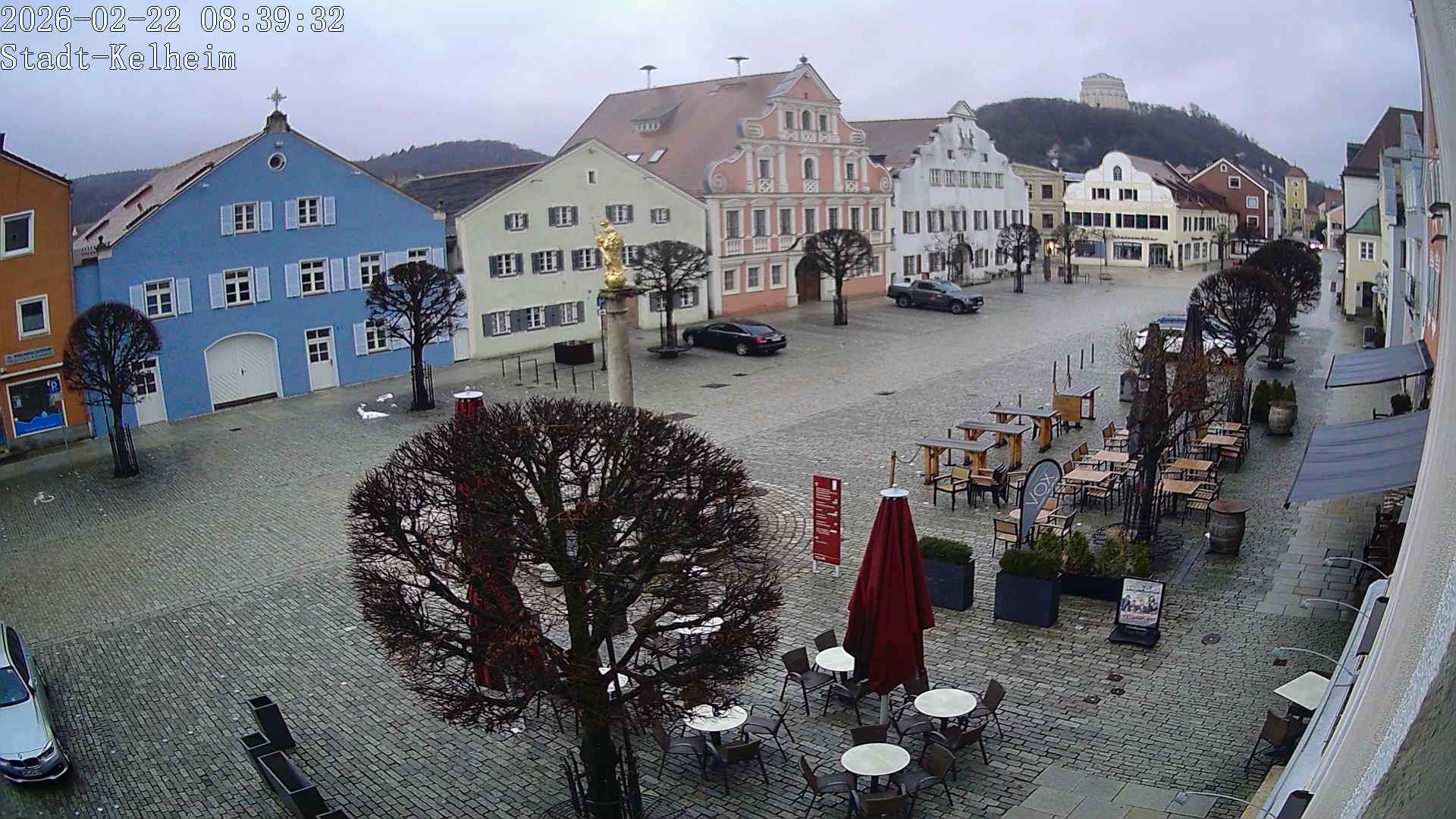 Archiv Foto Webcam Stadtplatz Kelheim