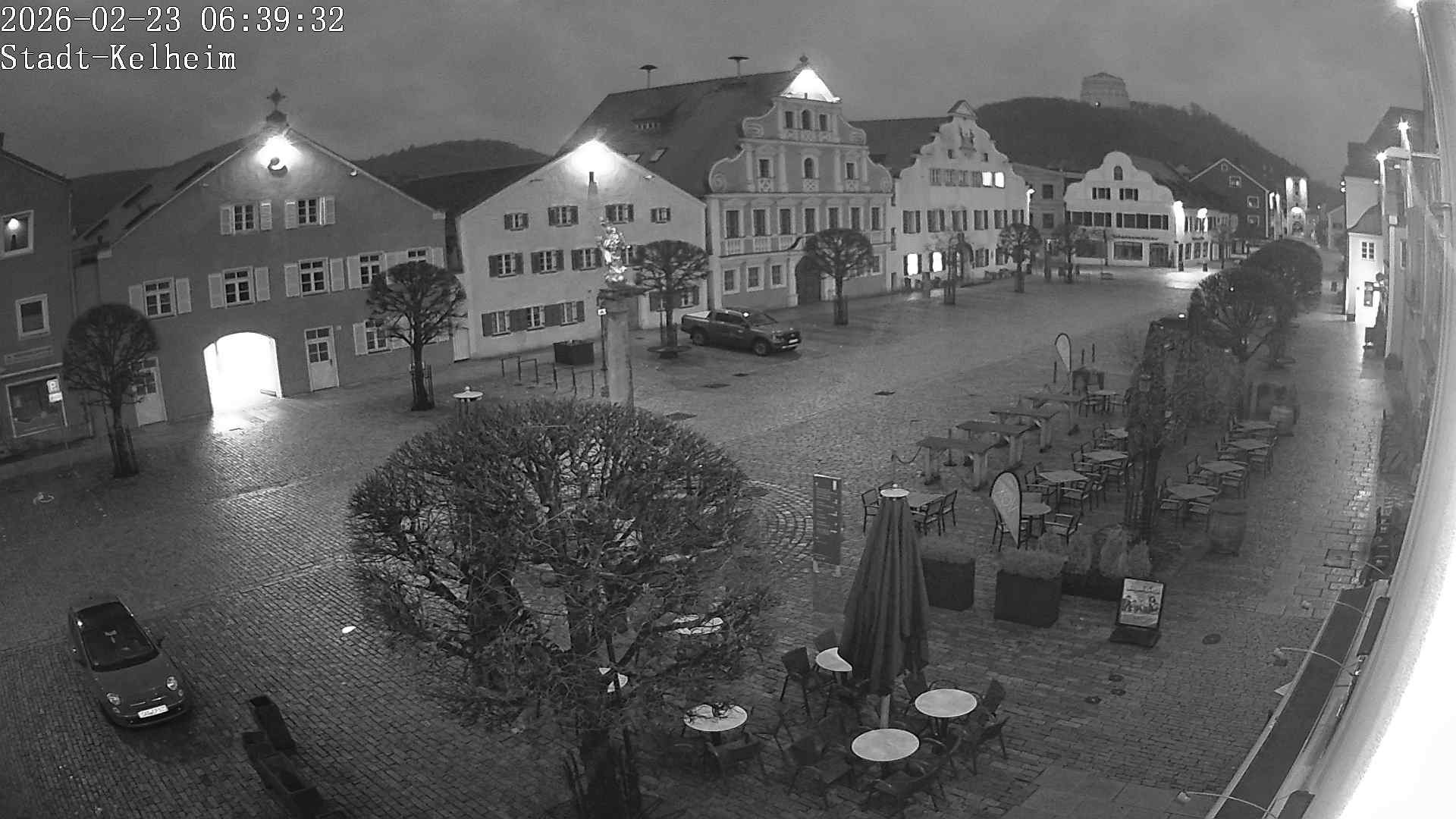 Archiv Foto Webcam Stadtplatz Kelheim