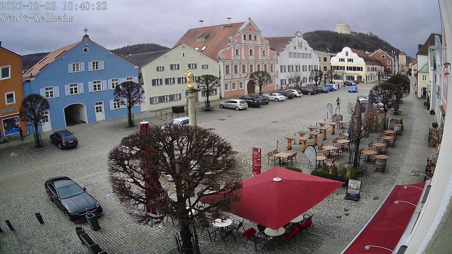 Archiv Foto Webcam Stadtplatz Kelheim