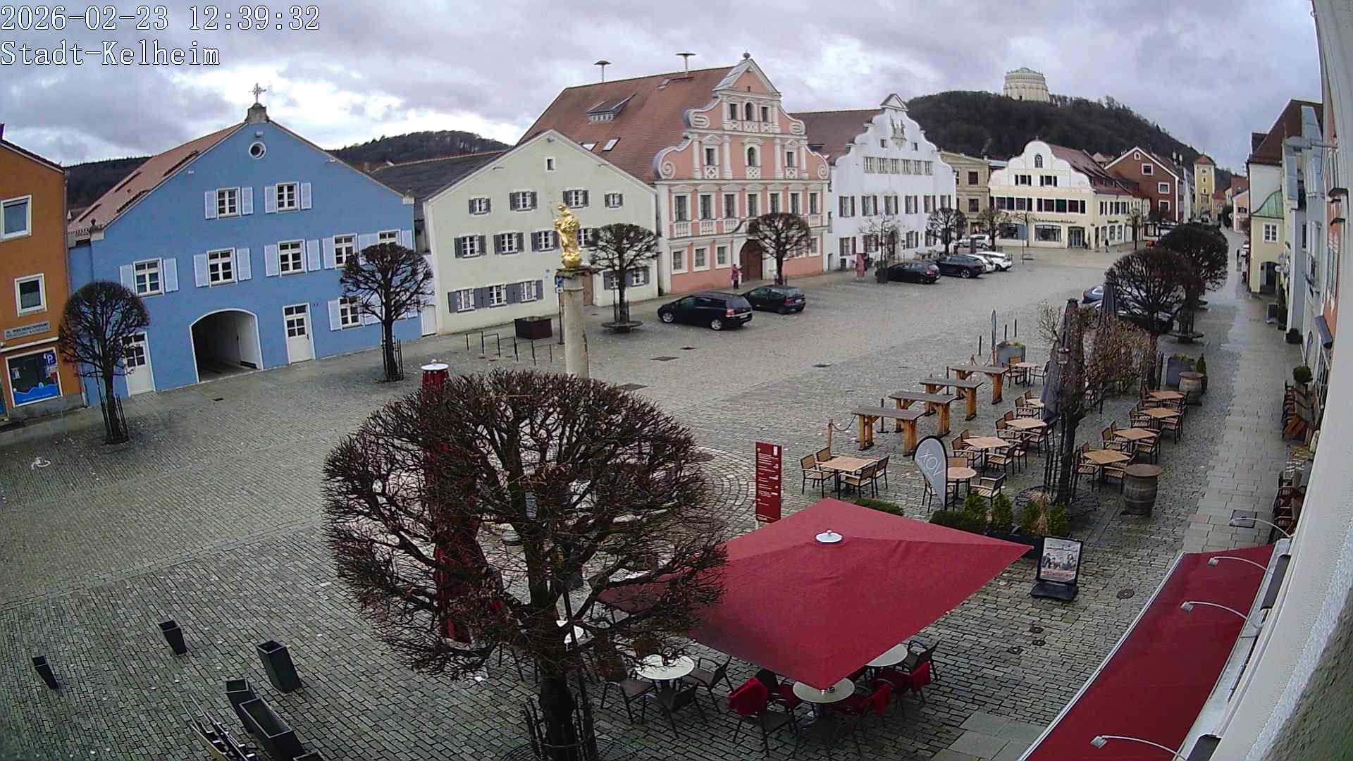 Archiv Foto Webcam Stadtplatz Kelheim