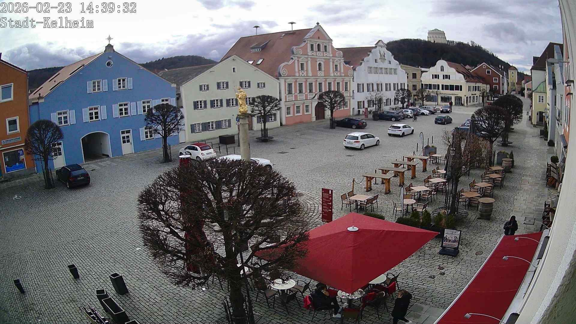 Archiv Foto Webcam Stadtplatz Kelheim