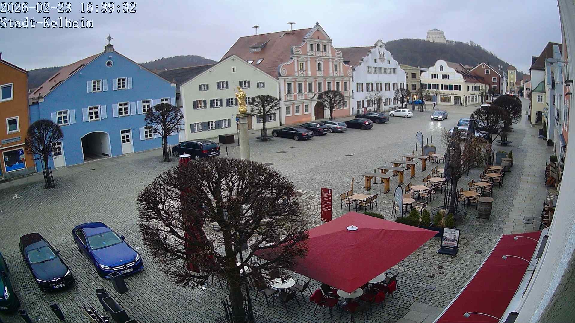 Archiv Foto Webcam Stadtplatz Kelheim