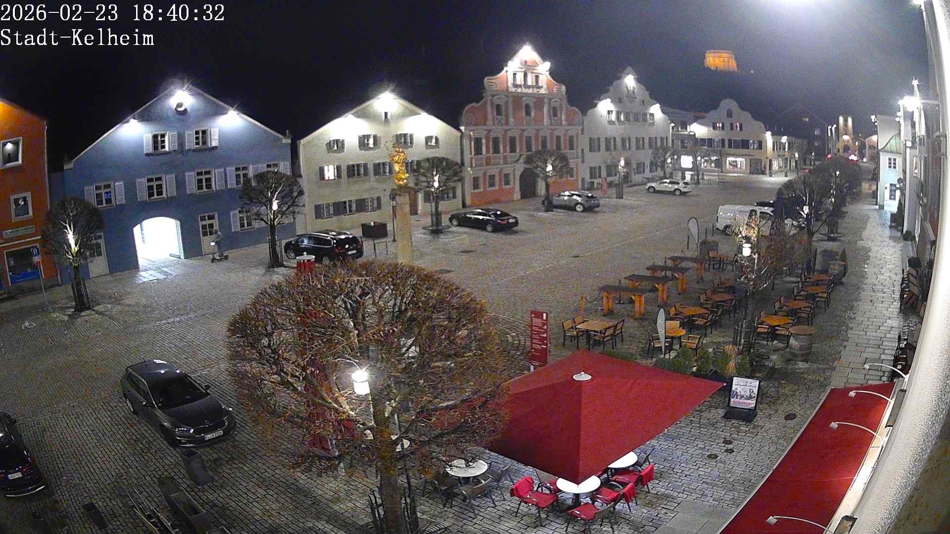 Archiv Foto Webcam Stadtplatz Kelheim
