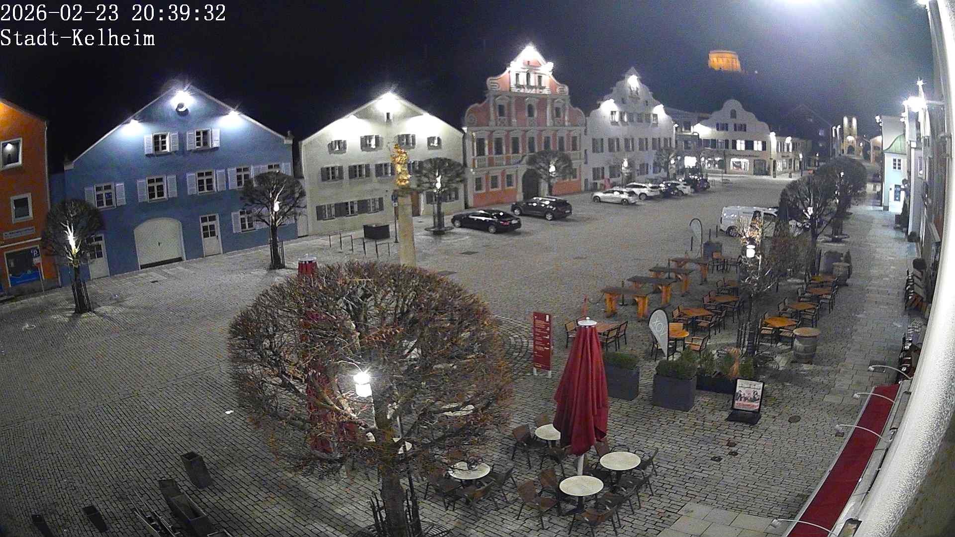 Archiv Foto Webcam Stadtplatz Kelheim