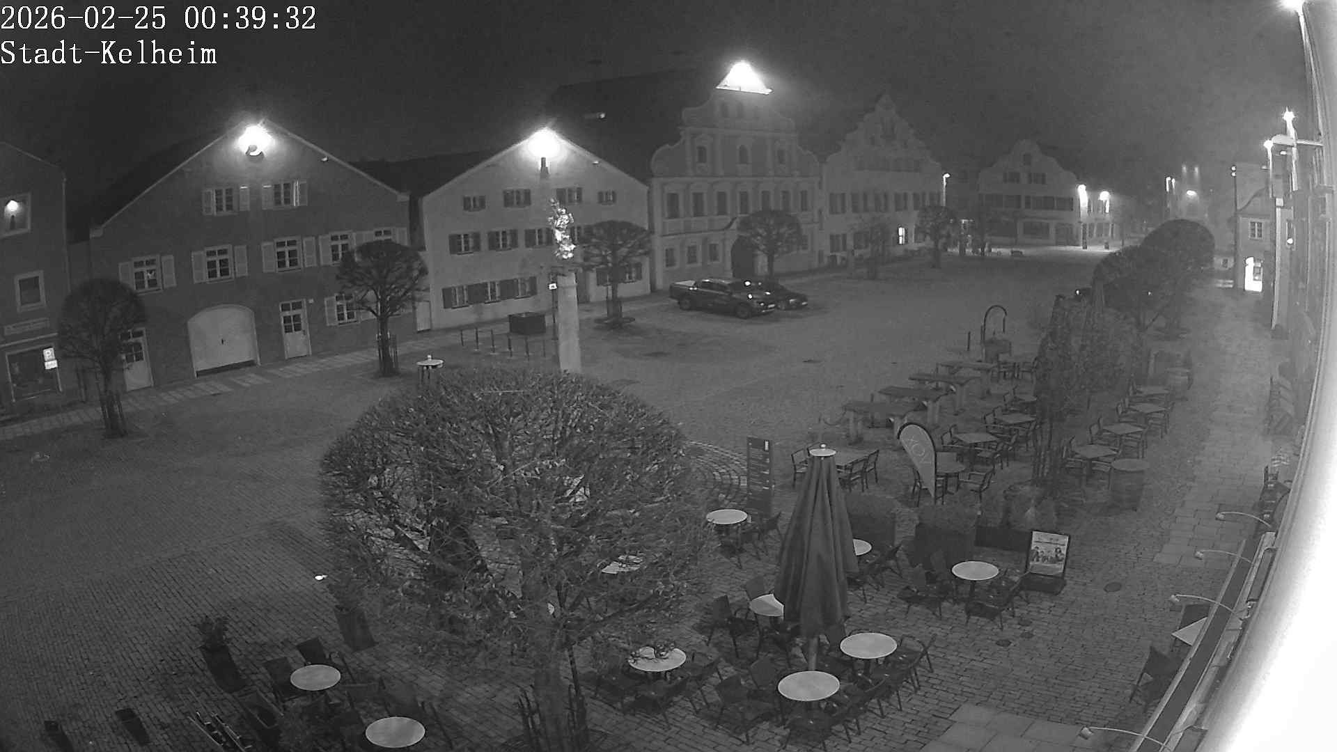 Archived image Webcam Kelheim – Town Square