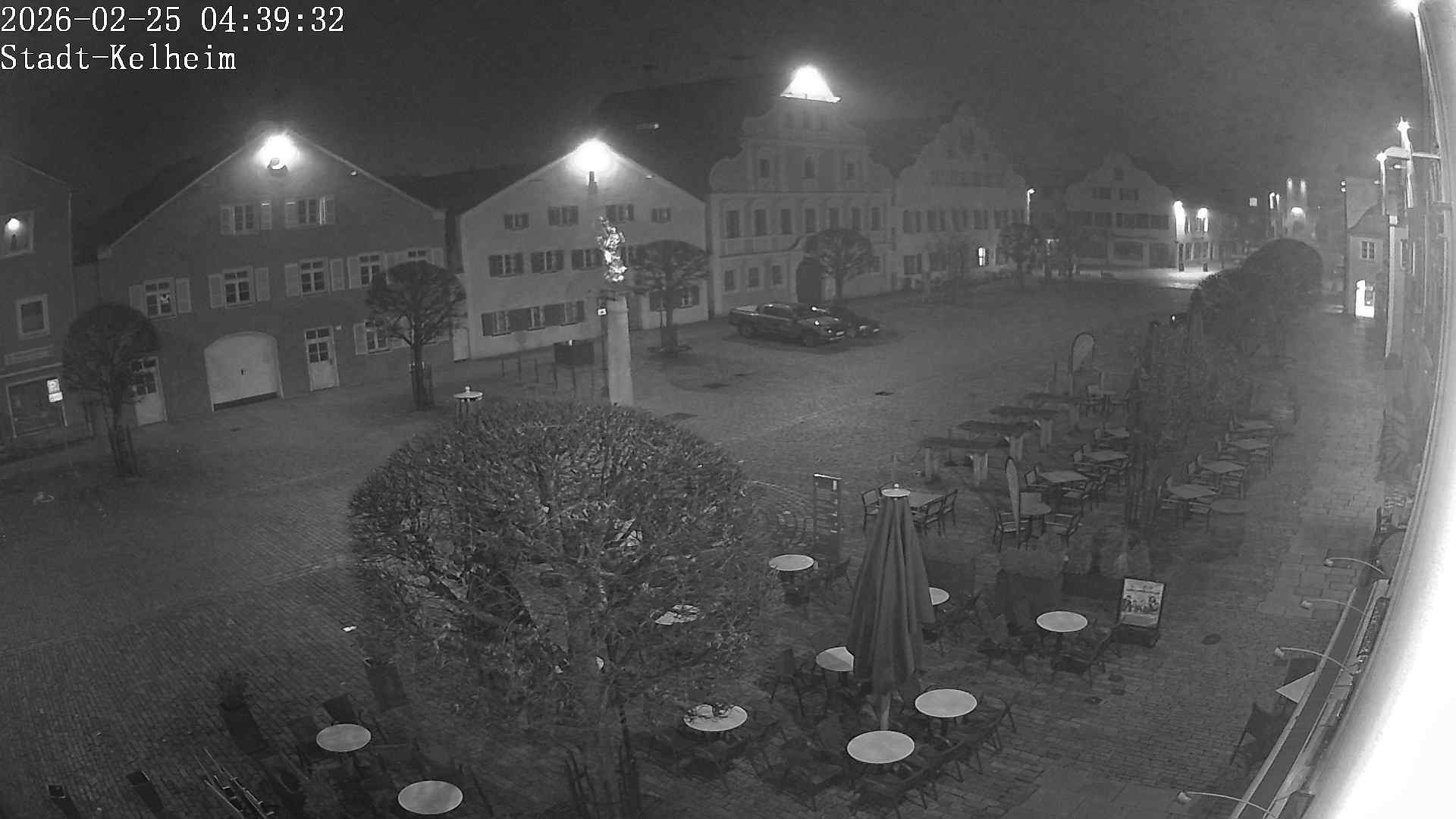 Archived image Webcam Kelheim – Town Square