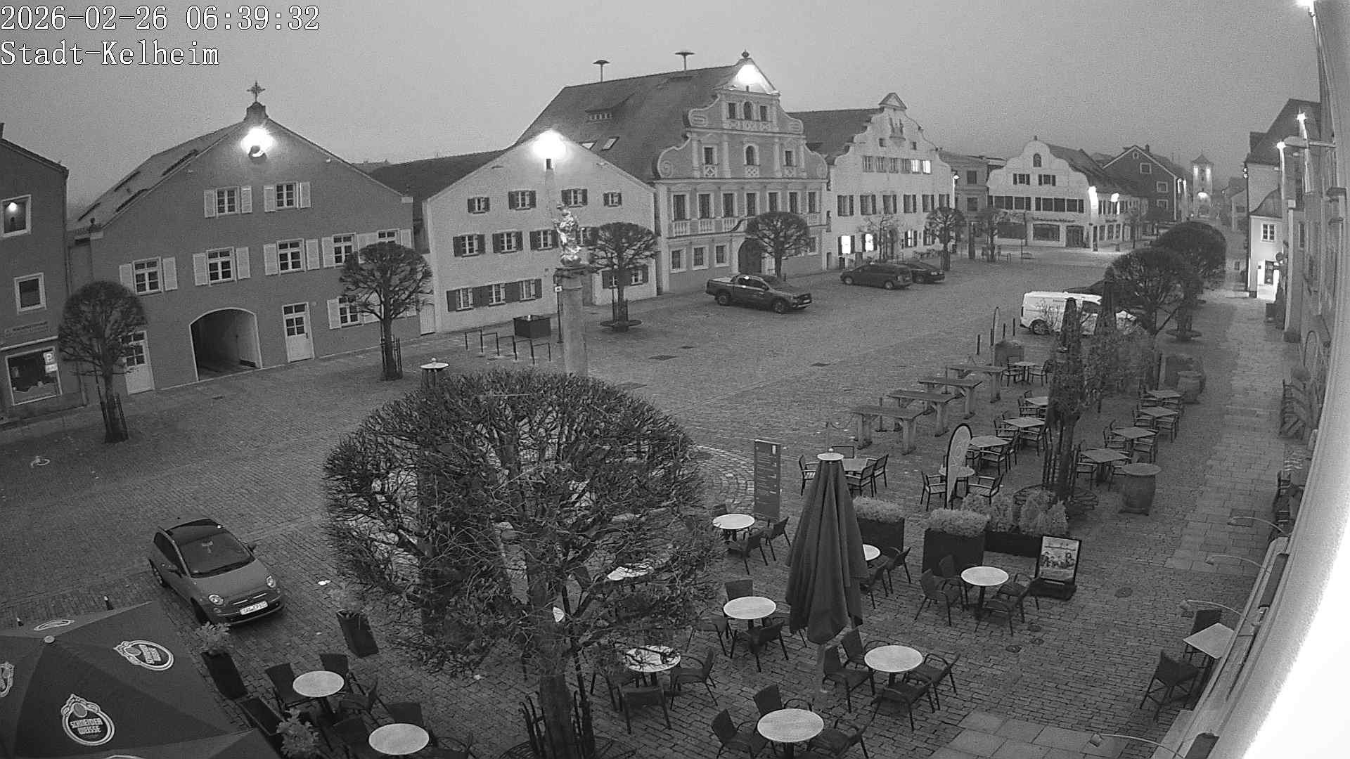 Archiv Foto Webcam Stadtplatz Kelheim