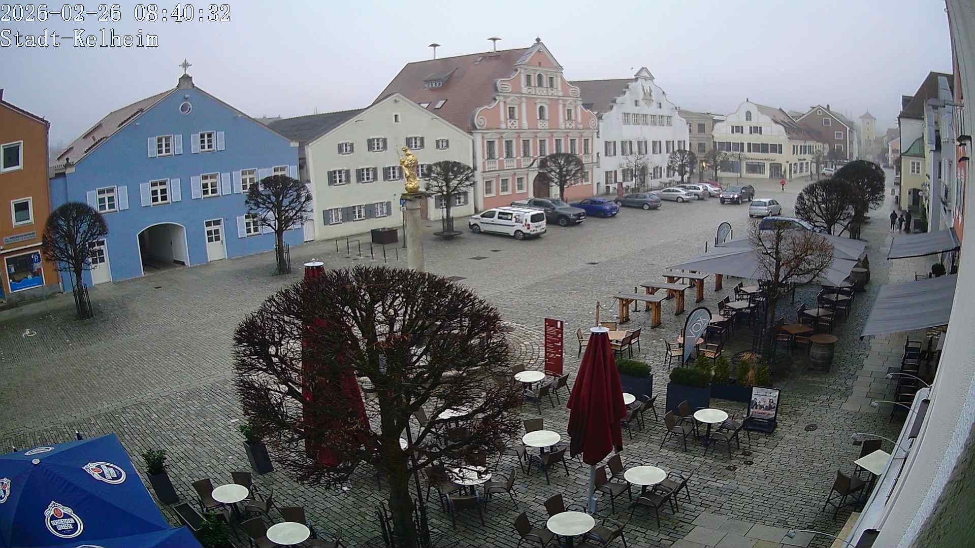 Archiv Foto Webcam Stadtplatz Kelheim