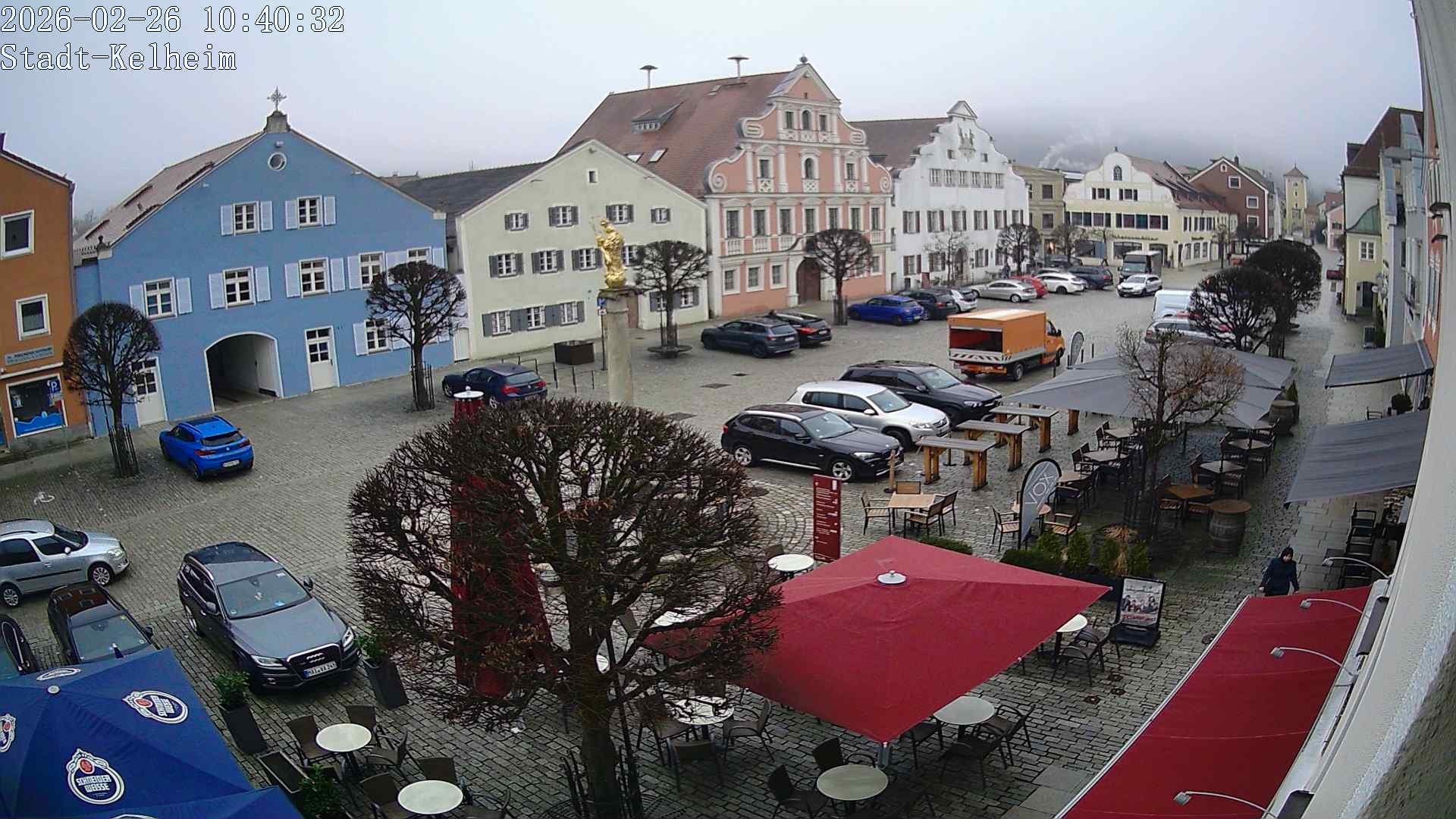 Archiv Foto Webcam Stadtplatz Kelheim