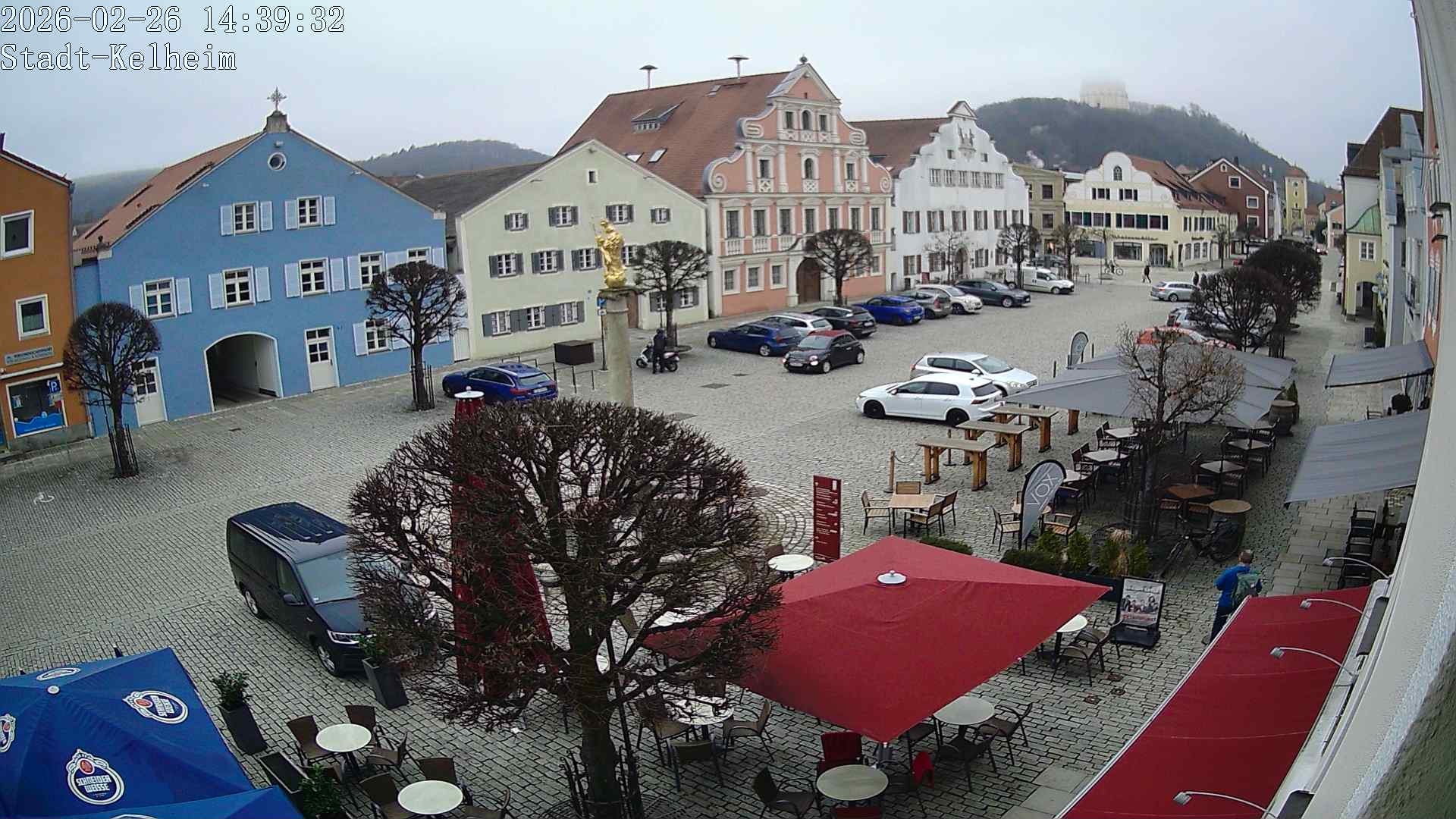 Archiv Foto Webcam Stadtplatz Kelheim