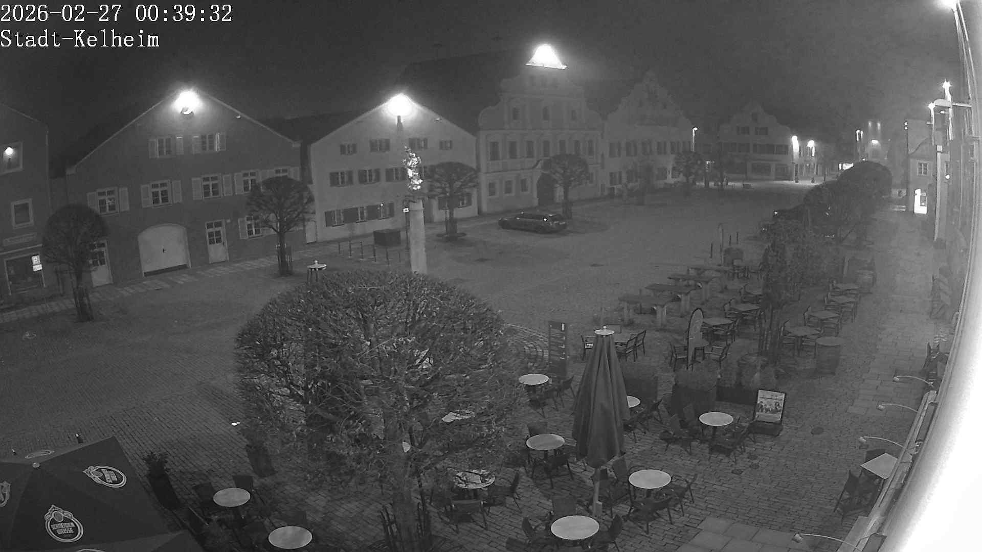 Archiv Foto Webcam Stadtplatz Kelheim