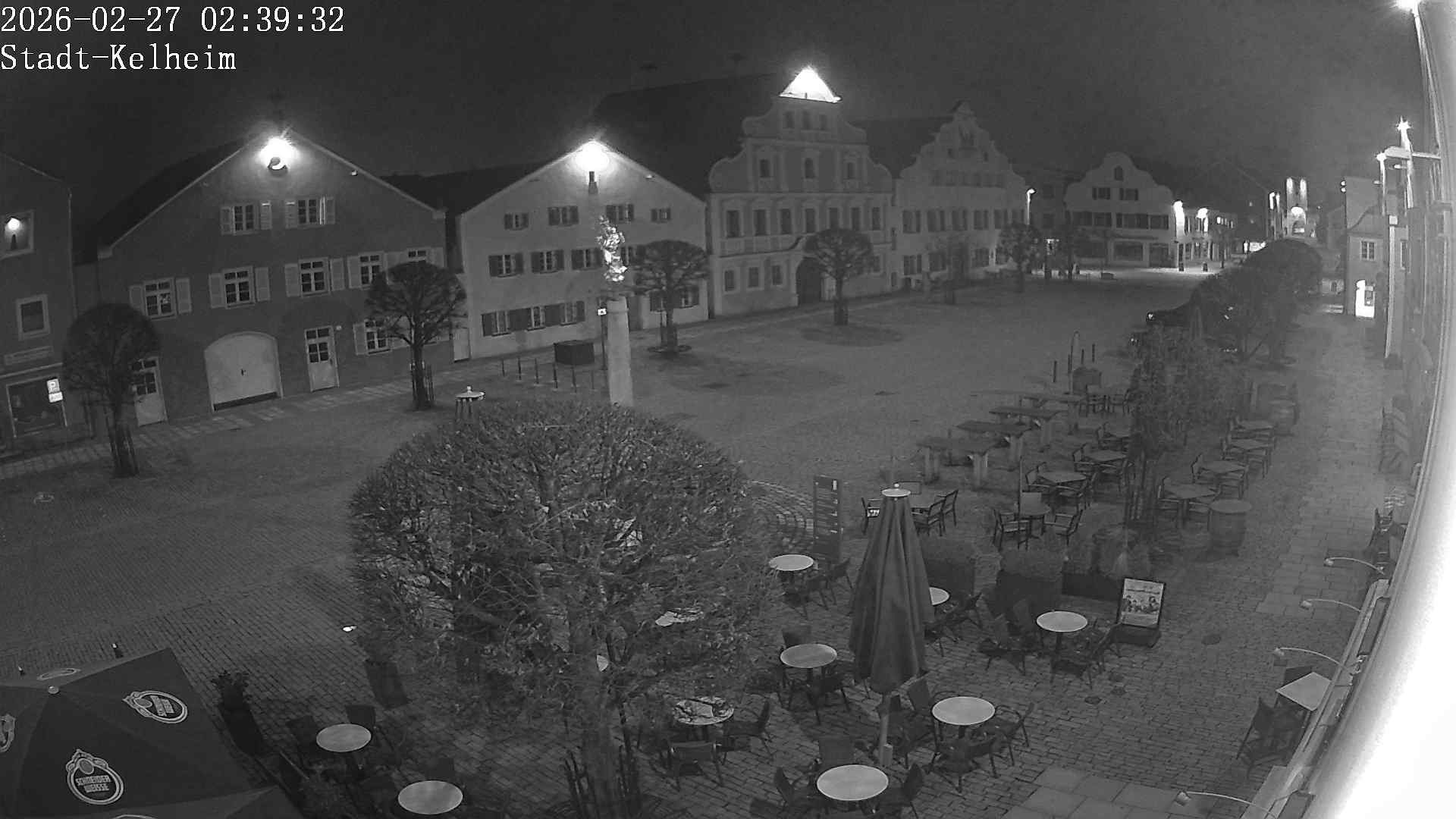 Archiv Foto Webcam Stadtplatz Kelheim