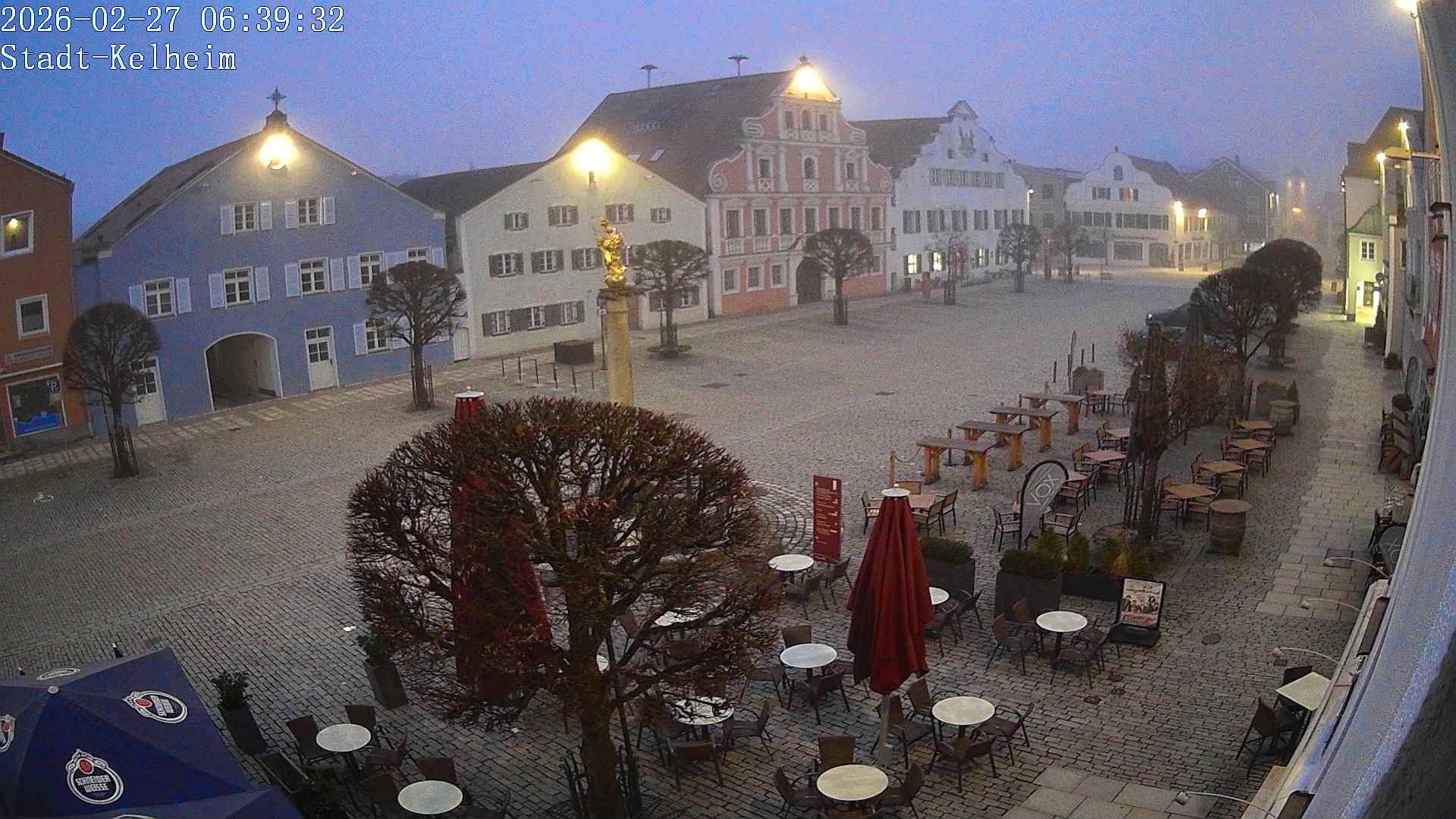 Archiv Foto Webcam Stadtplatz Kelheim