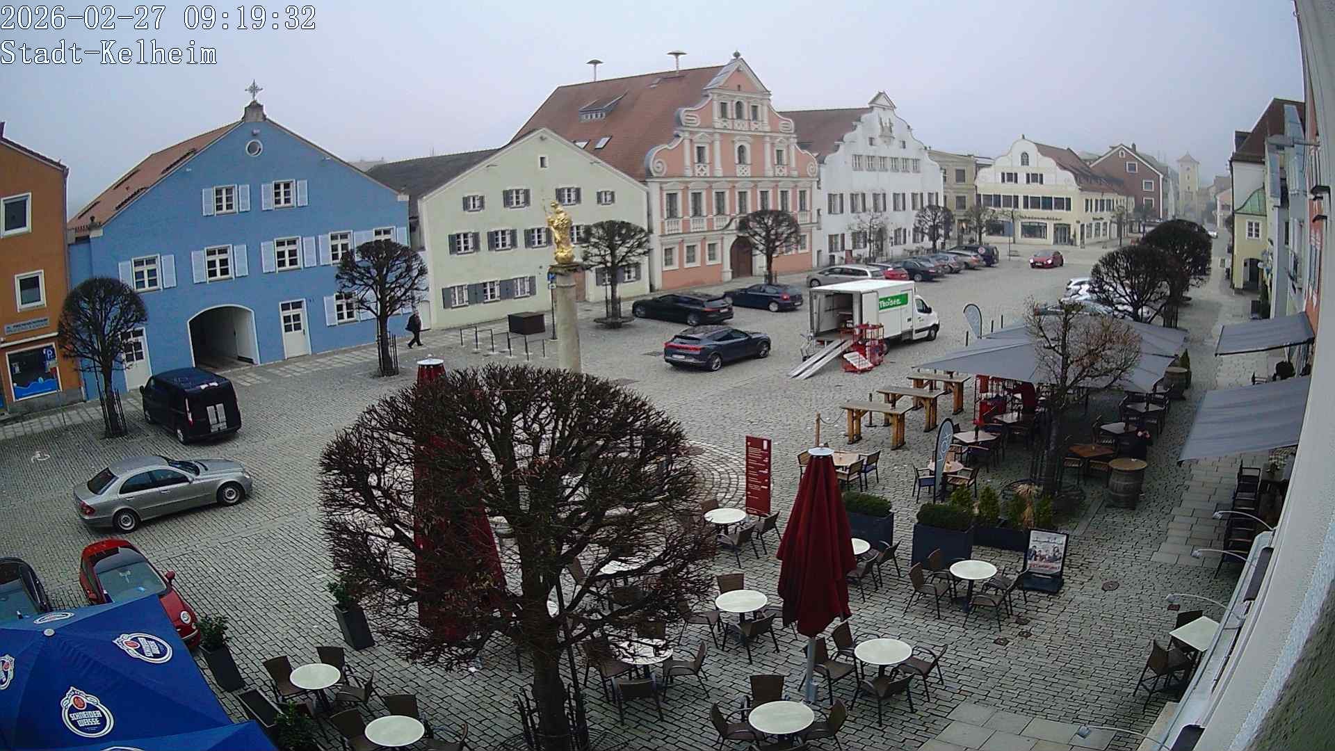 Archiv Foto Webcam Stadtplatz Kelheim