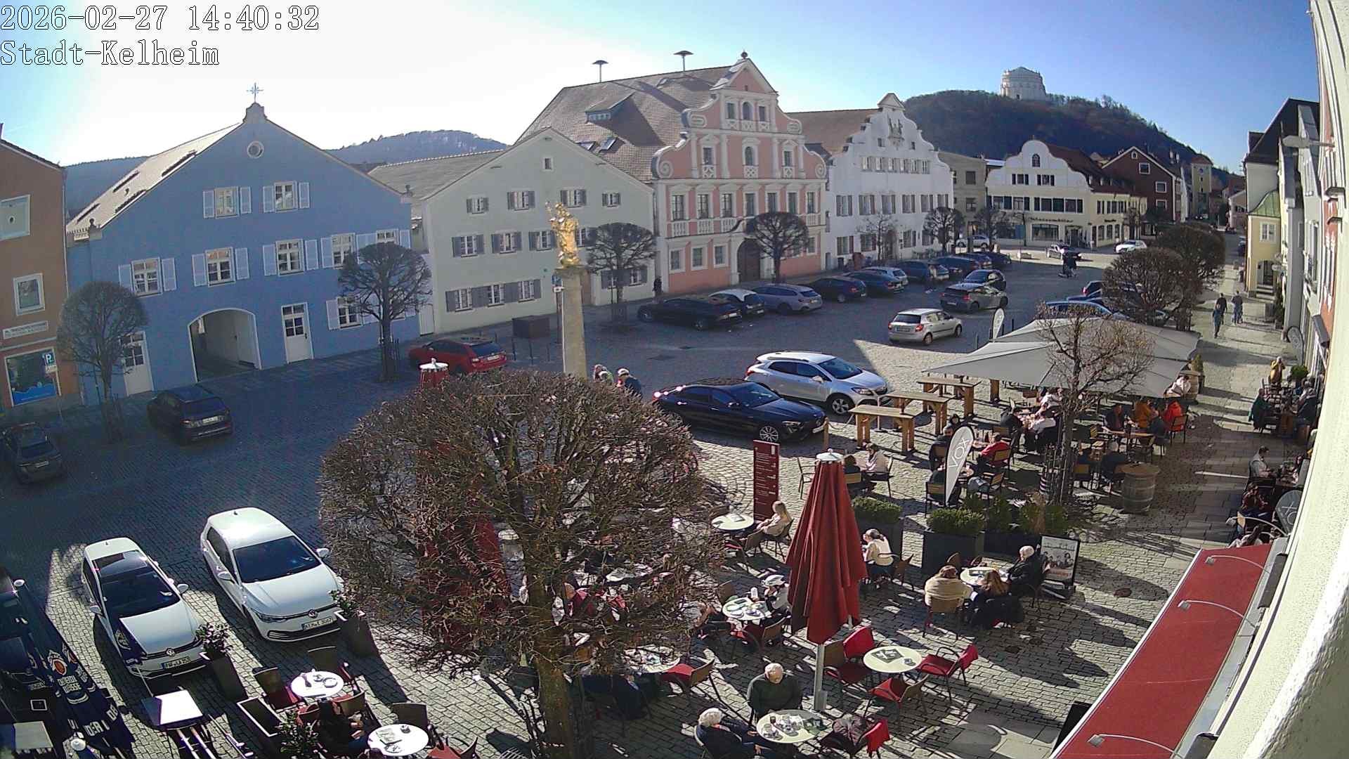 Archiv Foto Webcam Stadtplatz Kelheim