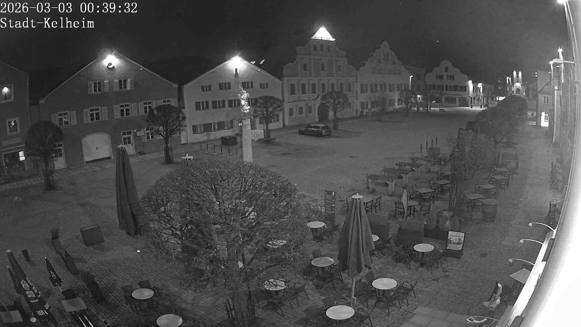 Archiv Foto Webcam Stadtplatz Kelheim