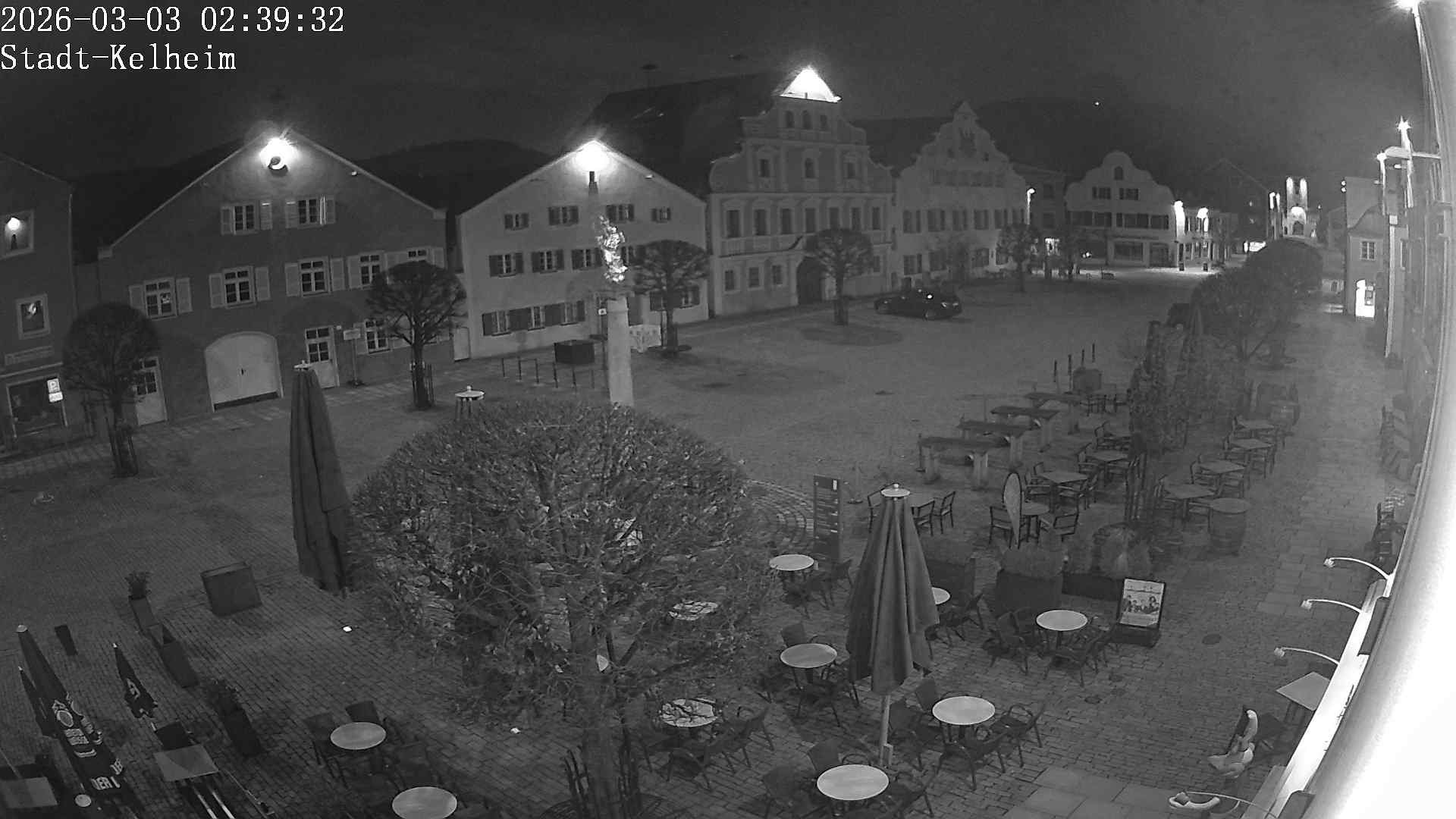 Archiv Foto Webcam Stadtplatz Kelheim