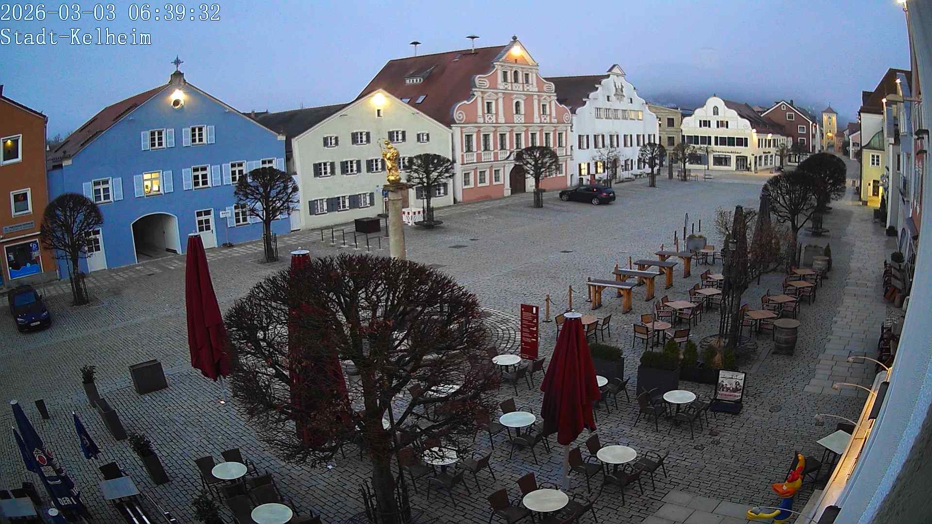 Archiv Foto Webcam Stadtplatz Kelheim