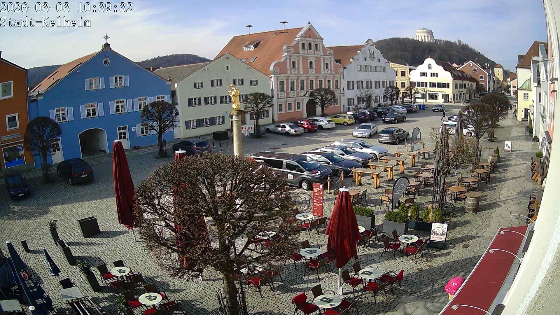 Archiv Foto Webcam Stadtplatz Kelheim