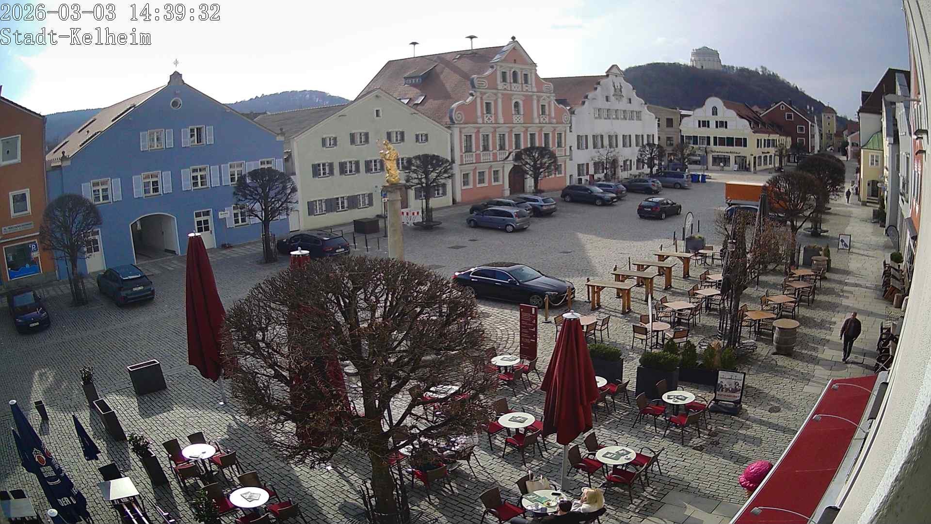 Archiv Foto Webcam Stadtplatz Kelheim