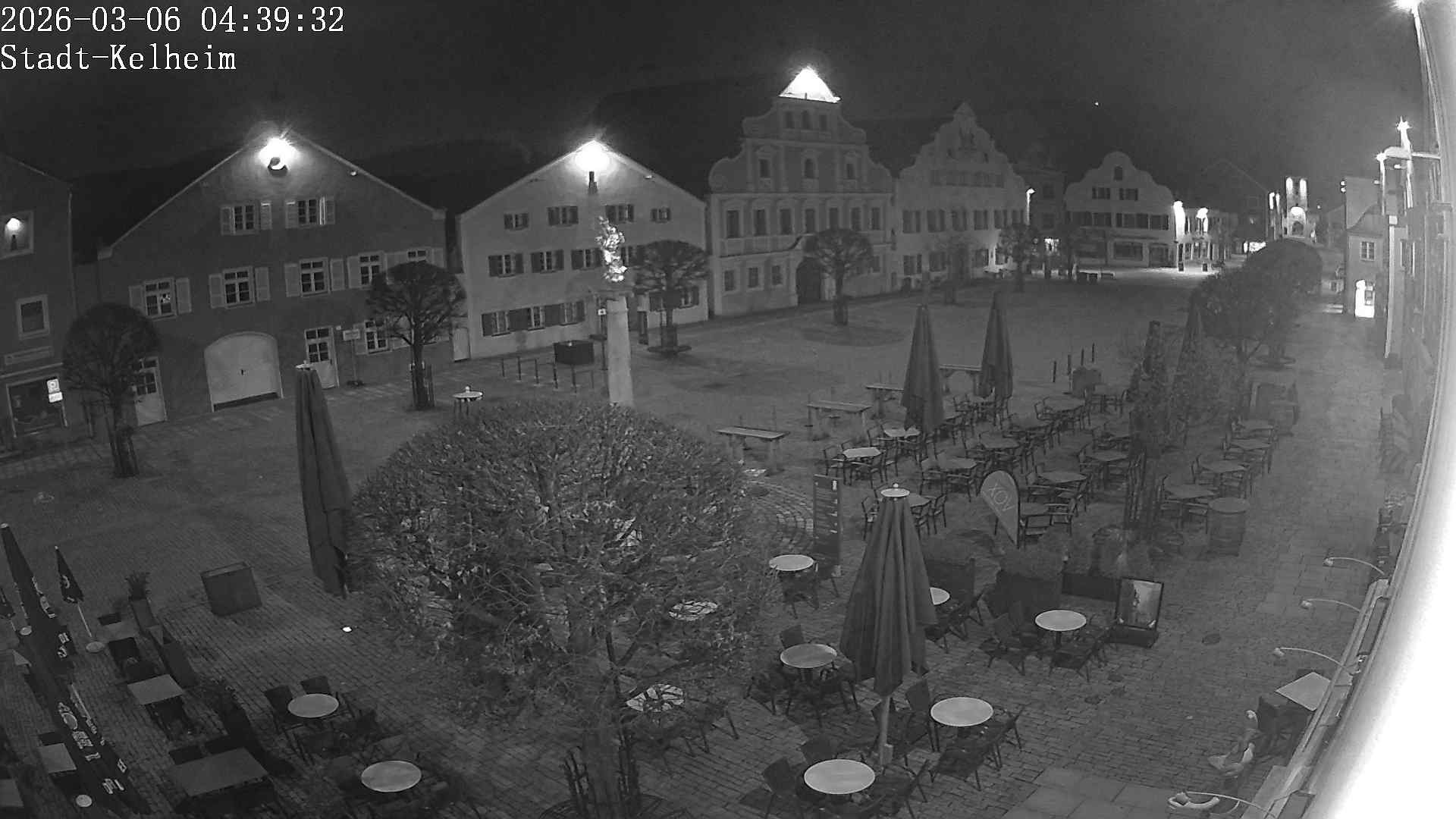 Archiv Foto Webcam Stadtplatz Kelheim