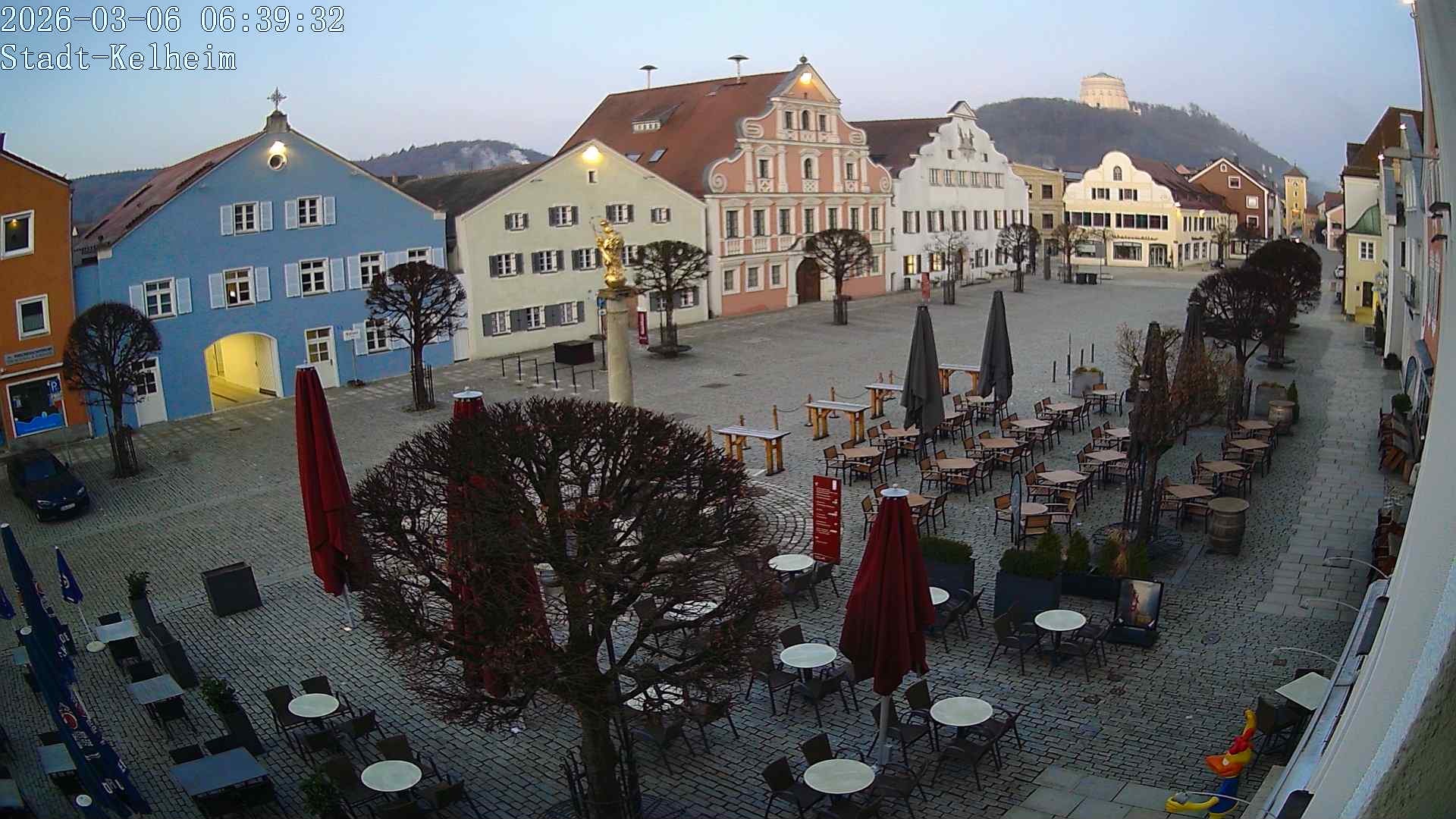 Archiv Foto Webcam Stadtplatz Kelheim