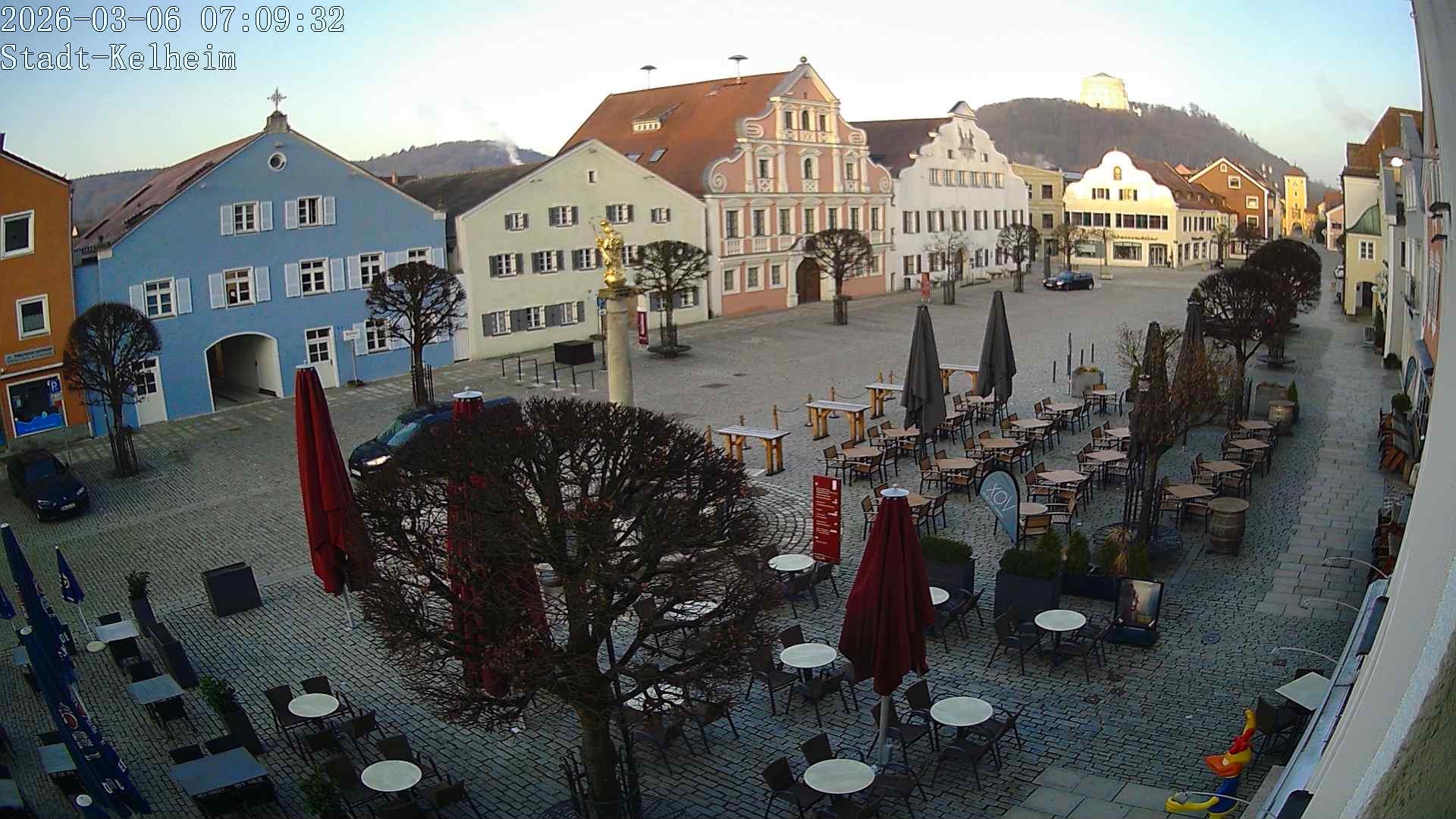 Archiv Foto Webcam Stadtplatz Kelheim