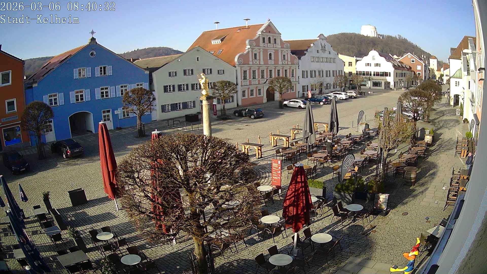 Archiv Foto Webcam Stadtplatz Kelheim
