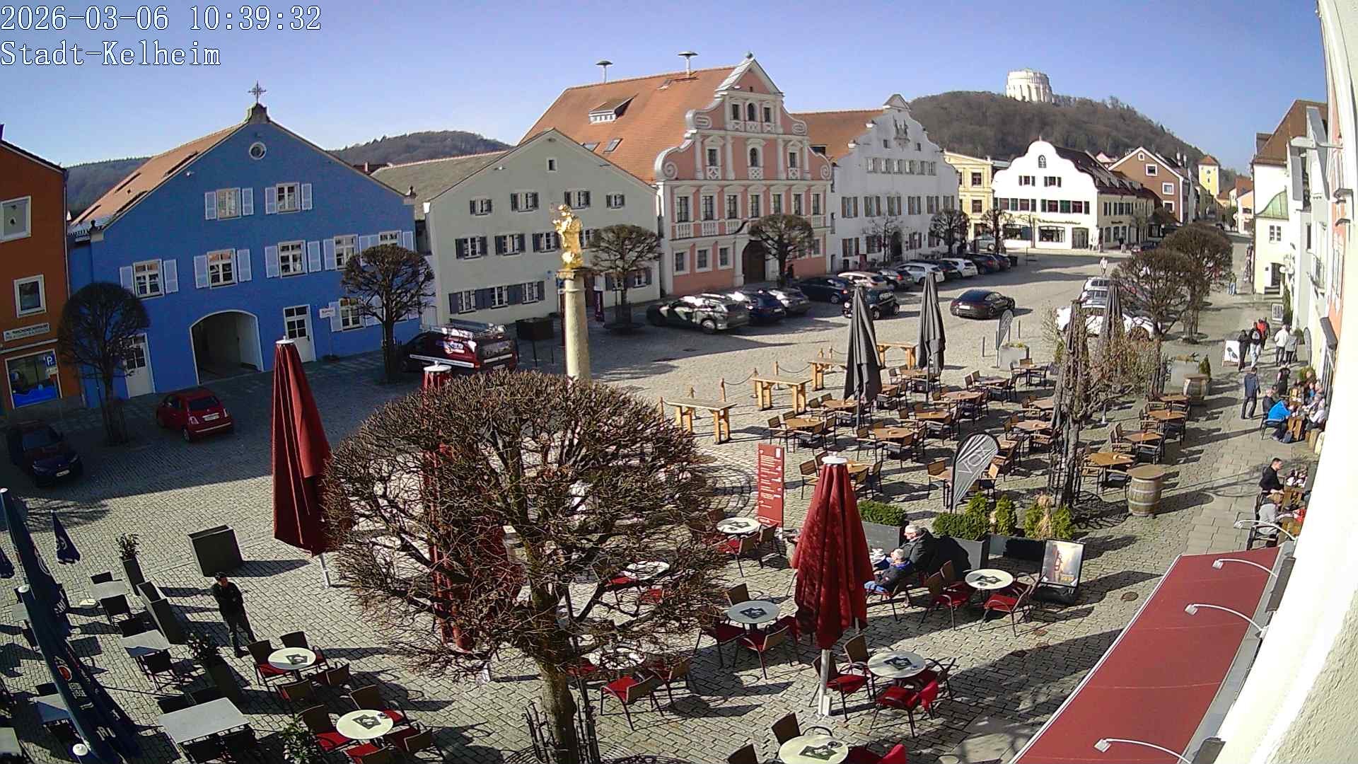 Archiv Foto Webcam Stadtplatz Kelheim