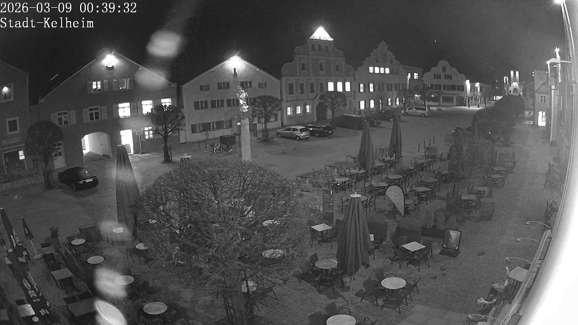 Archiv Foto Webcam Stadtplatz Kelheim
