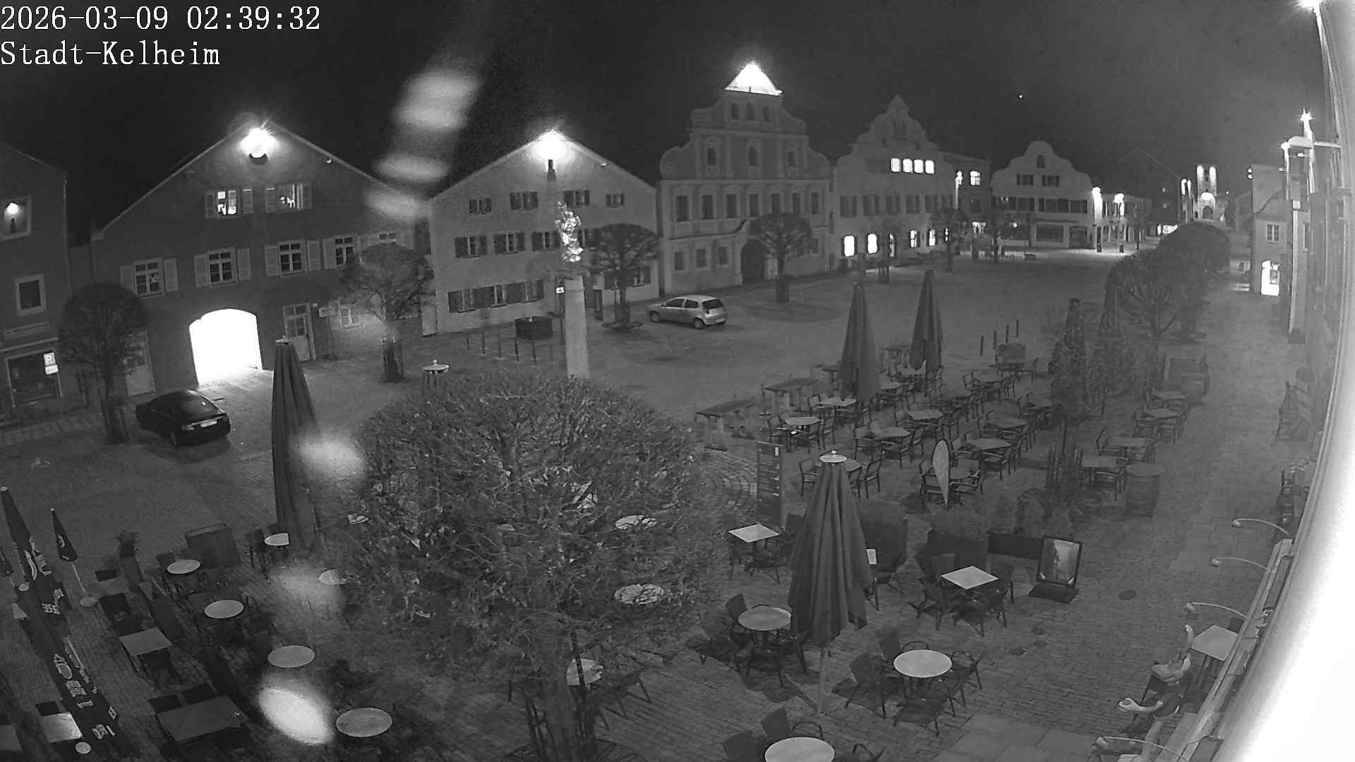 Archiv Foto Webcam Stadtplatz Kelheim