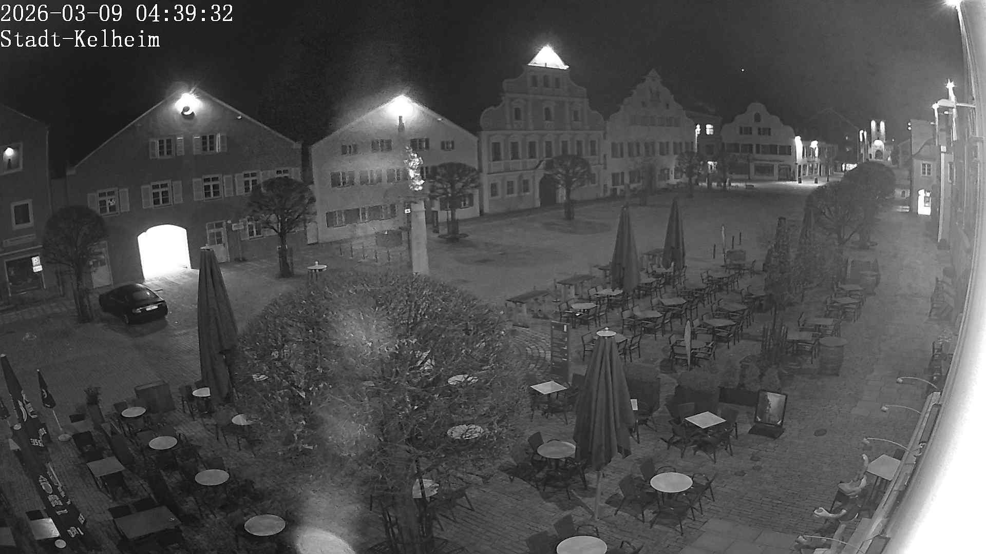 Archiv Foto Webcam Stadtplatz Kelheim