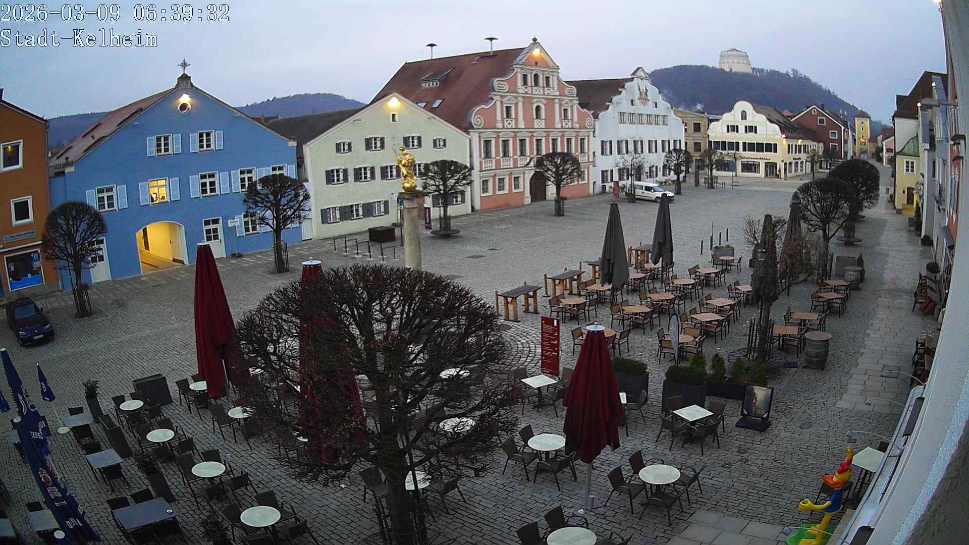Archiv Foto Webcam Stadtplatz Kelheim