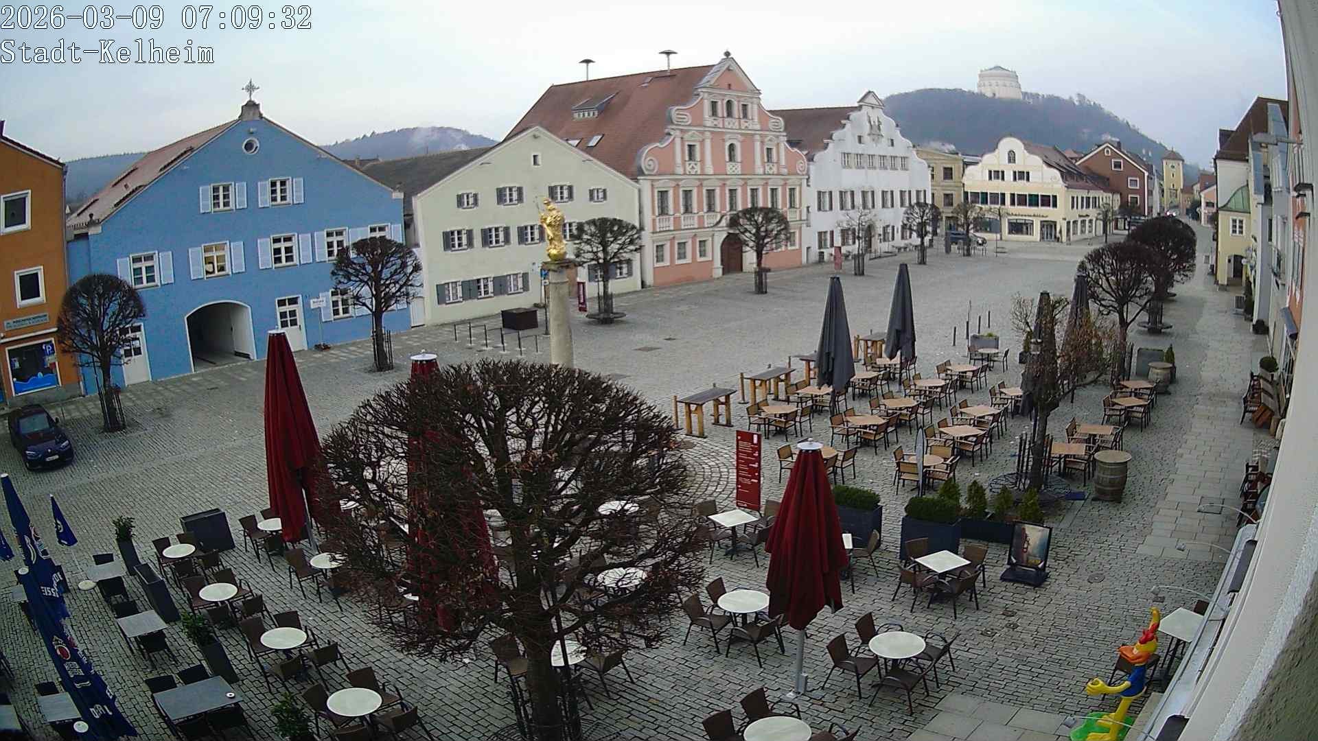 Archiv Foto Webcam Stadtplatz Kelheim