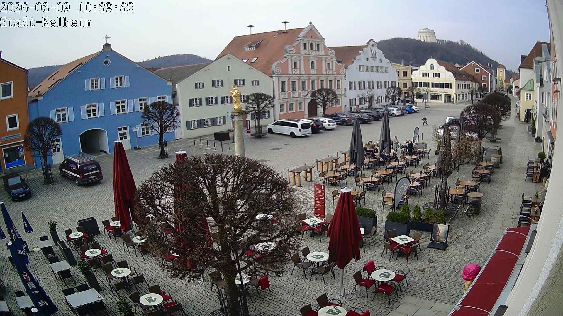 Archiv Foto Webcam Stadtplatz Kelheim