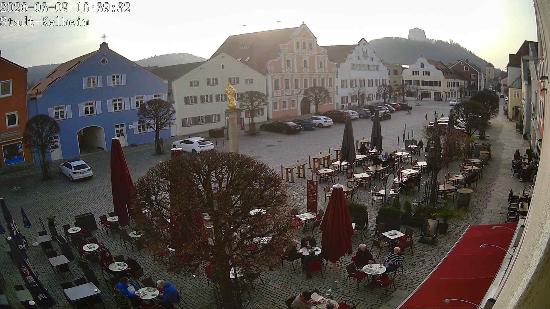 Archiv Foto Webcam Stadtplatz Kelheim