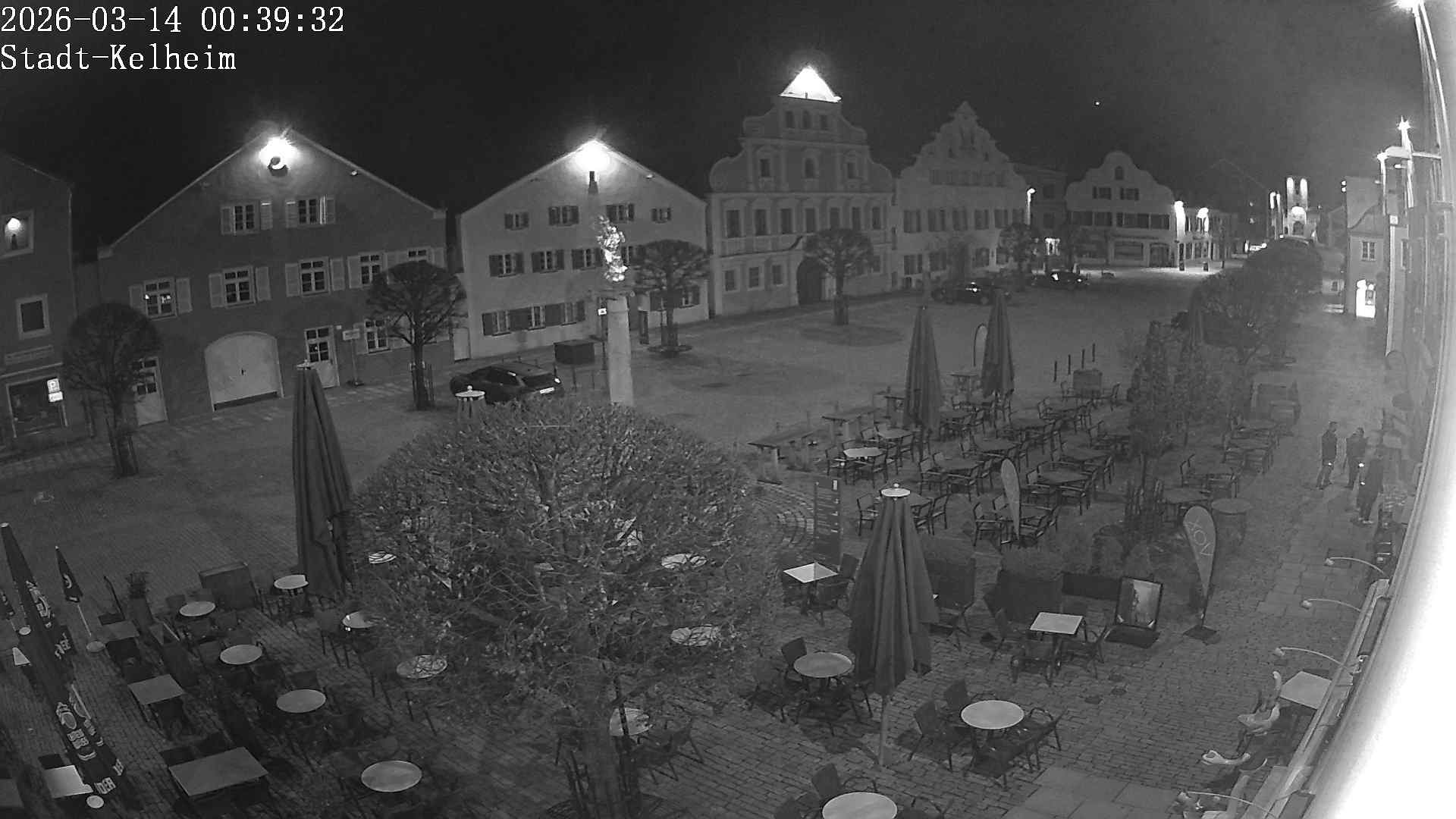 Archiv Foto Webcam Stadtplatz Kelheim