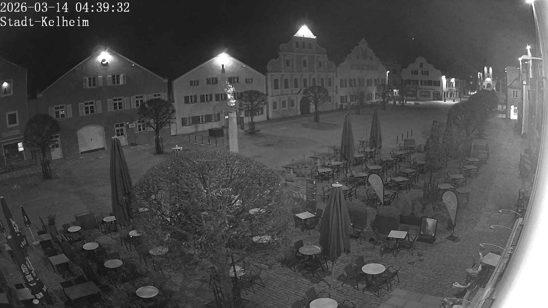 Archiv Foto Webcam Stadtplatz Kelheim