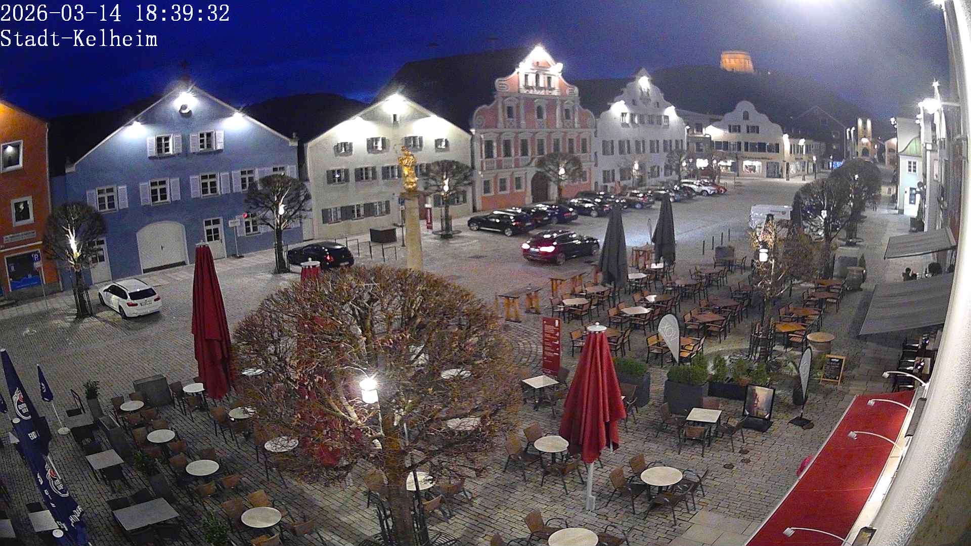 Archiv Foto Webcam Stadtplatz Kelheim
