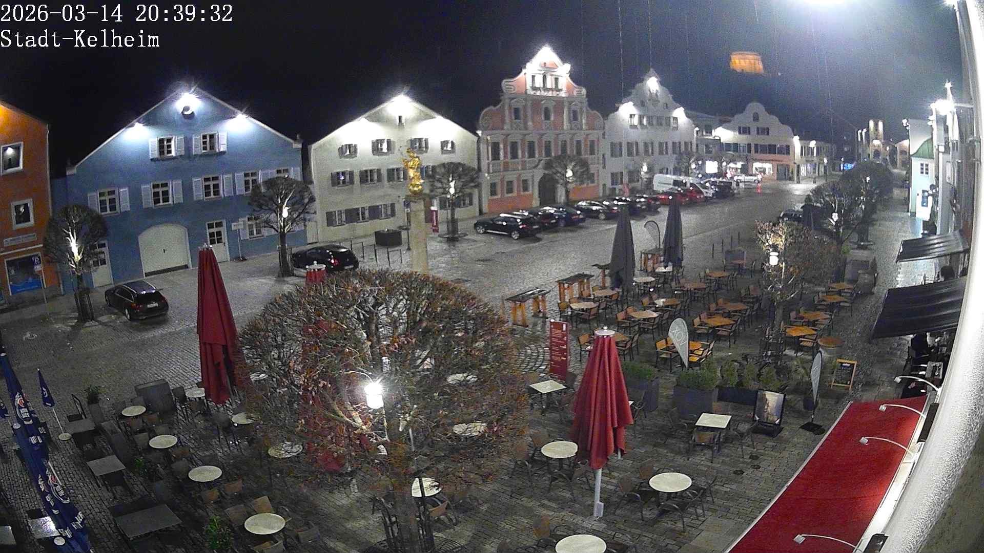 Archiv Foto Webcam Stadtplatz Kelheim