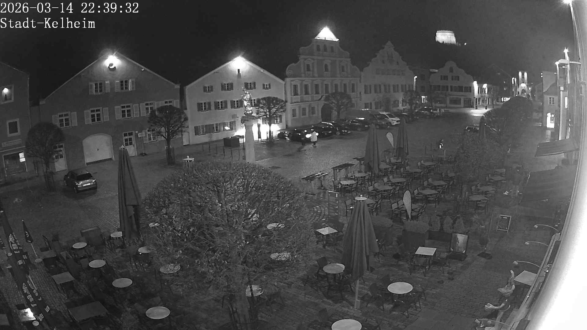 Archiv Foto Webcam Stadtplatz Kelheim