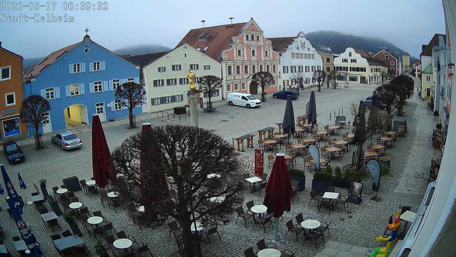 Archiv Foto Webcam Stadtplatz Kelheim
