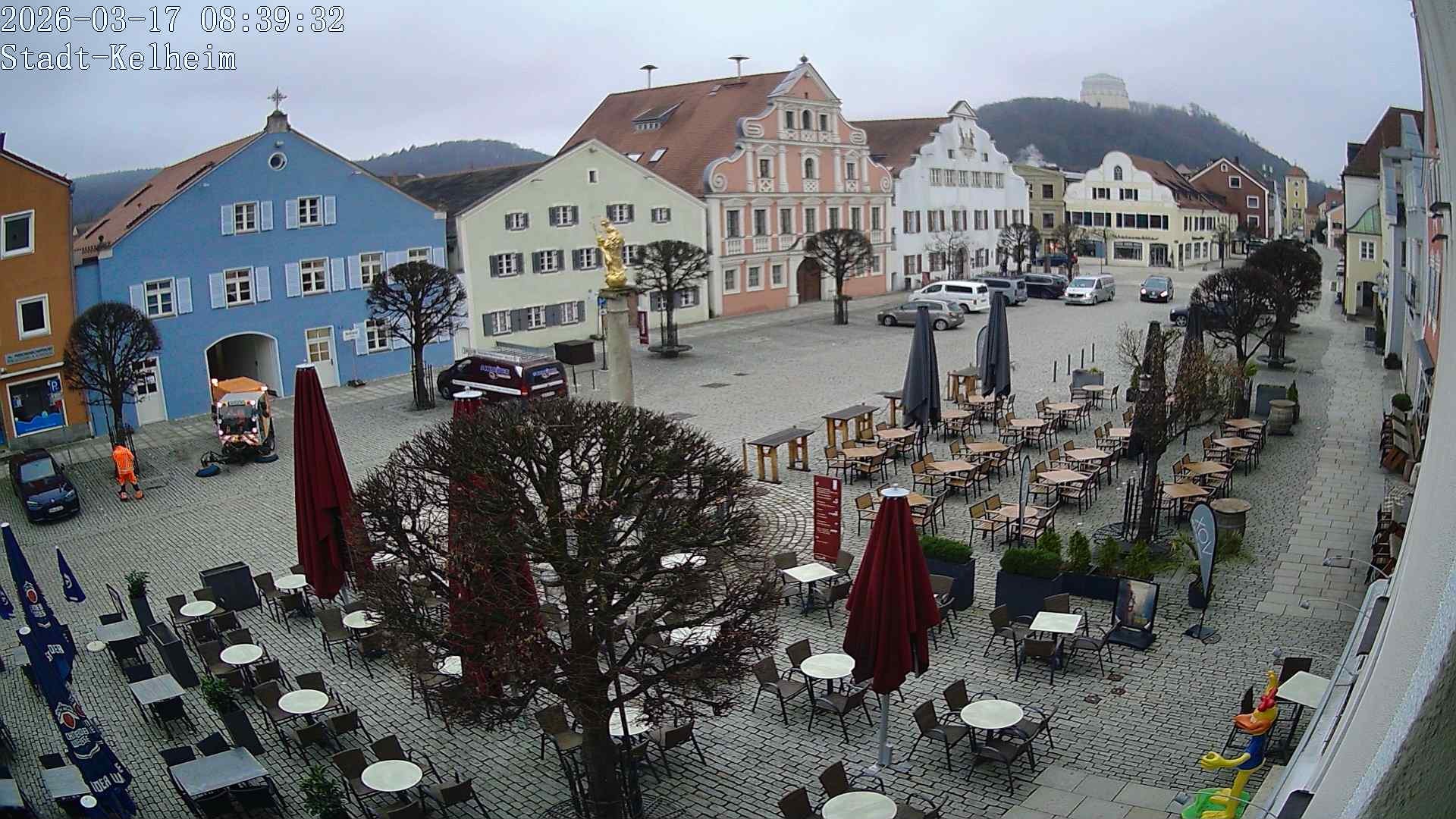 Archiv Foto Webcam Stadtplatz Kelheim