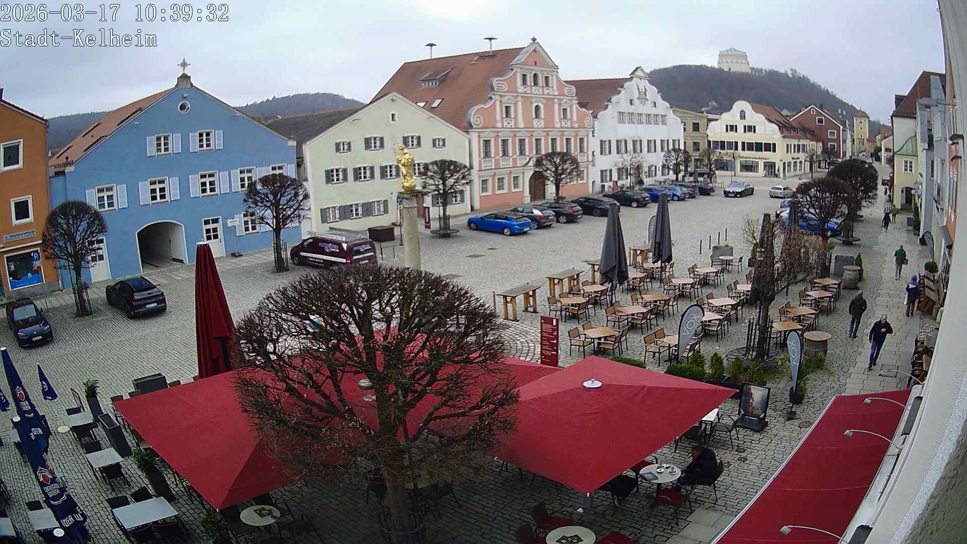 Archiv Foto Webcam Stadtplatz Kelheim