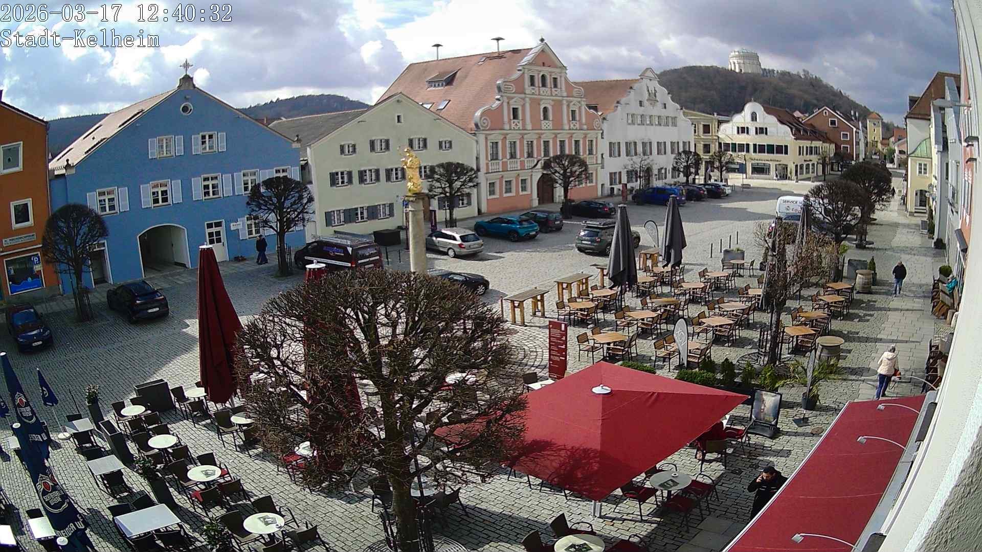 Archiv Foto Webcam Stadtplatz Kelheim