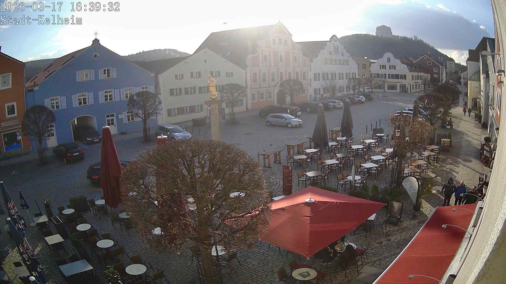 Archiv Foto Webcam Stadtplatz Kelheim